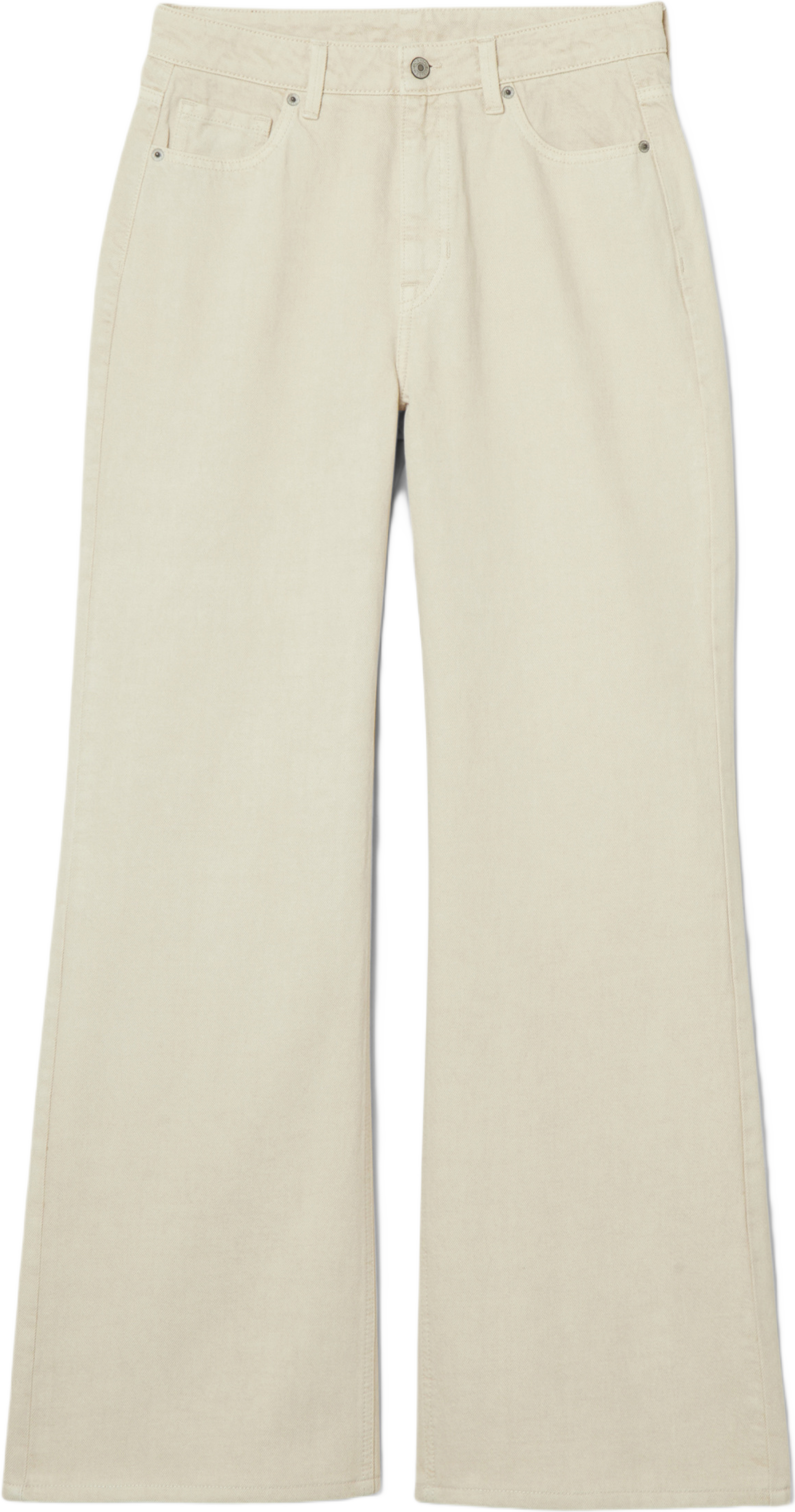 Raka jeans med lös passform CALLIE