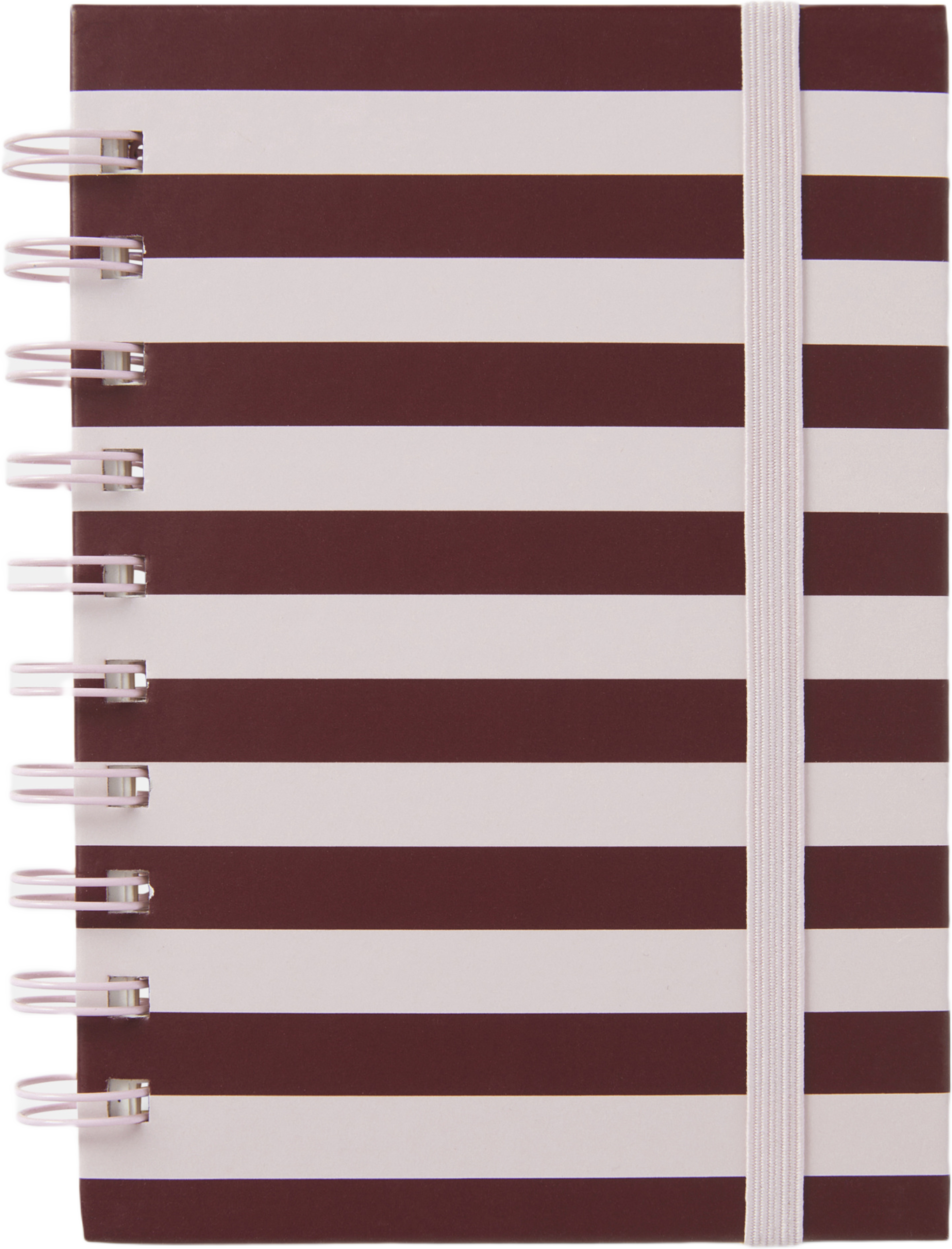 Linjerad anteckningsbok KIT STRIPE A6