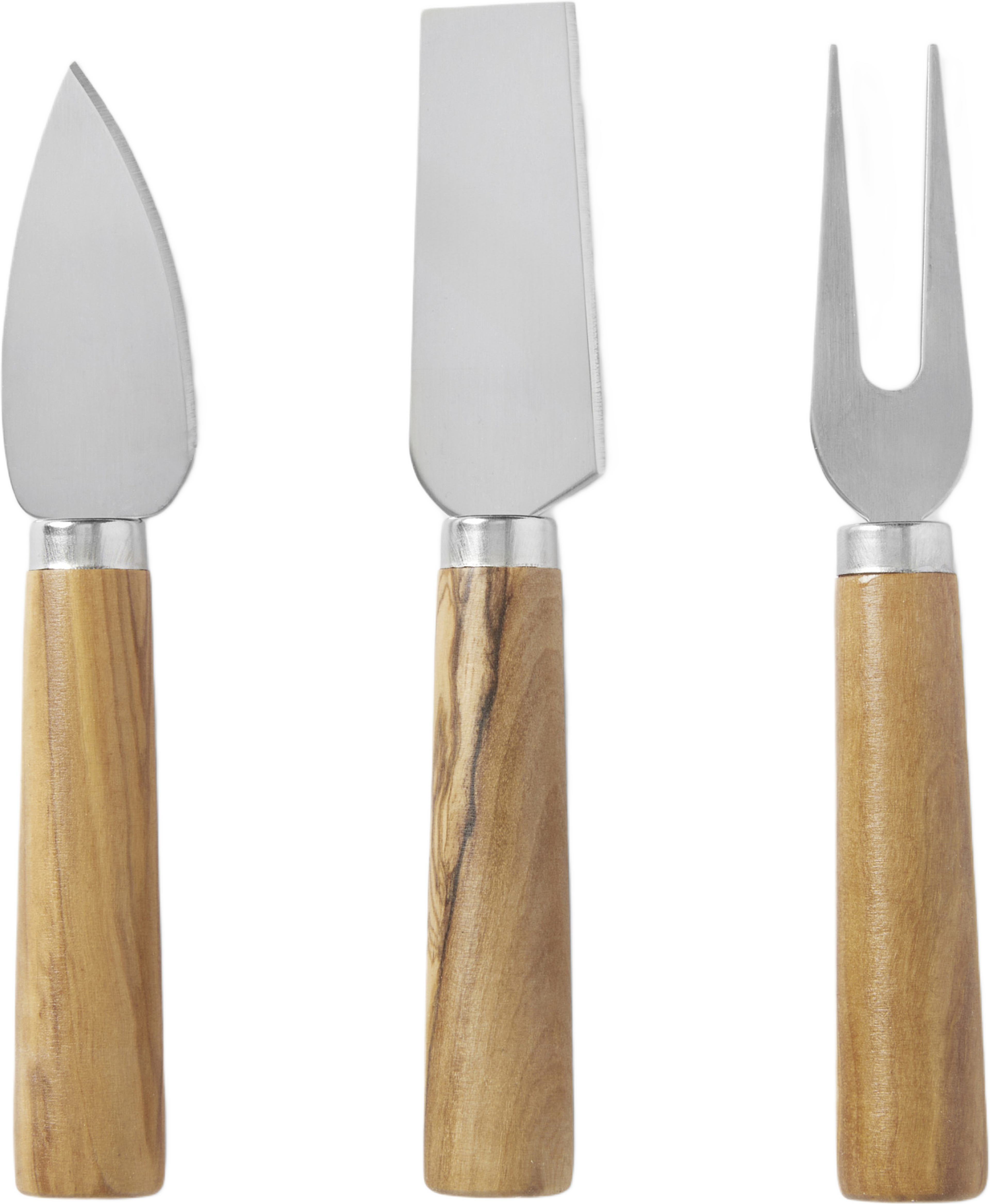 Ostkniv OLIVE 3 delar