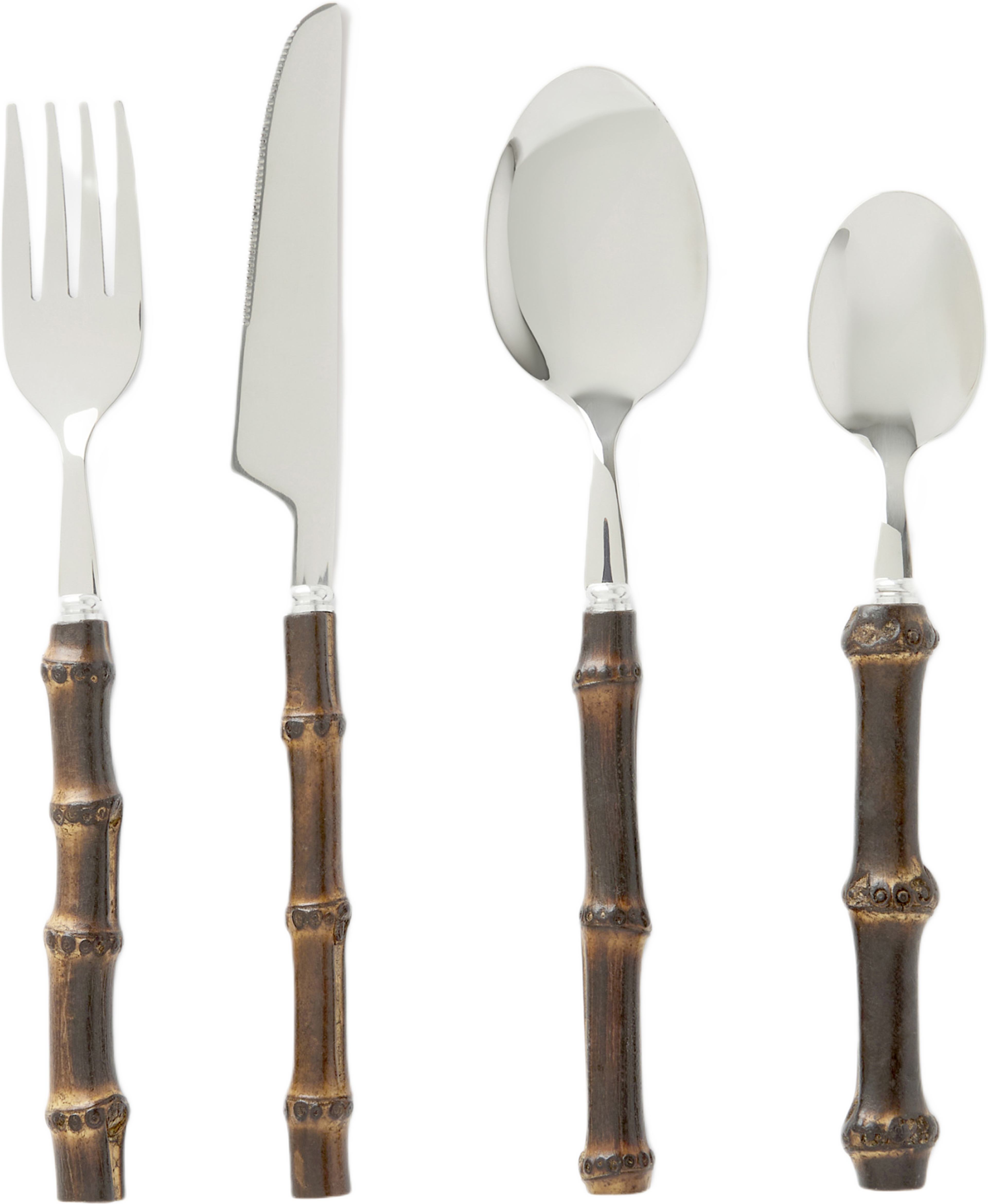 Bestickset BAMBOO 16 delar
