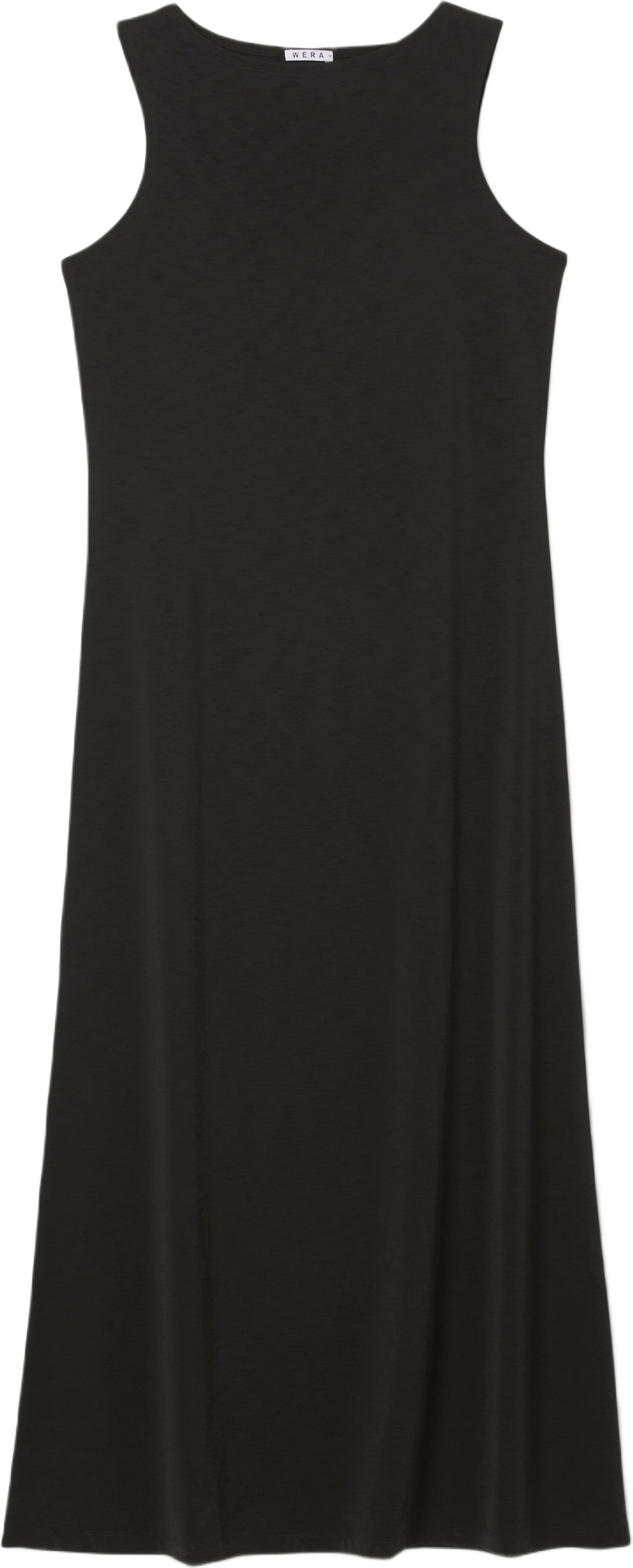 Ärmlös klänning JUNE, från Wera, i färgen Black. Klicka för att öppna bilden i stort format