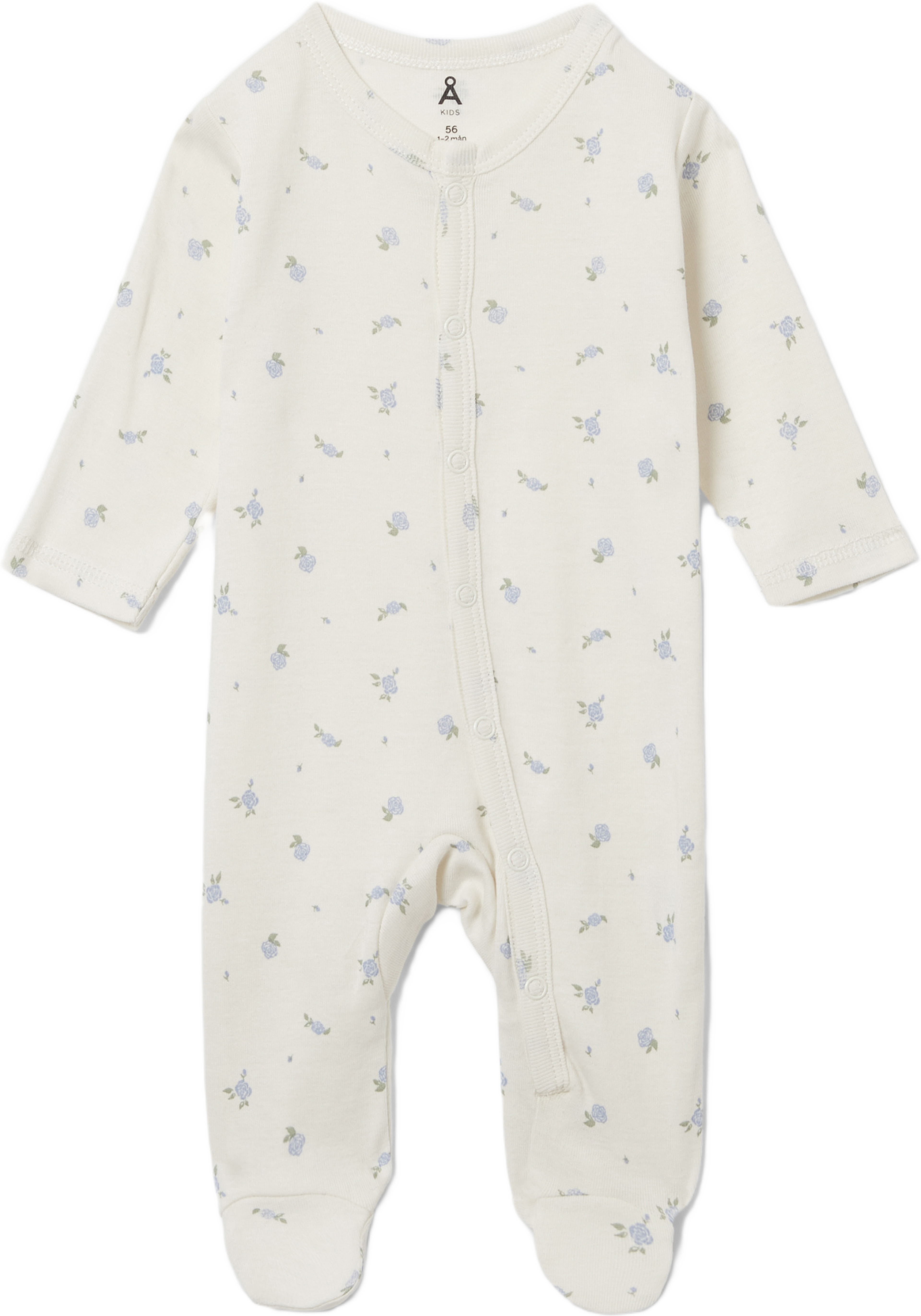 Pyjamas med tryckknappar BEAR
