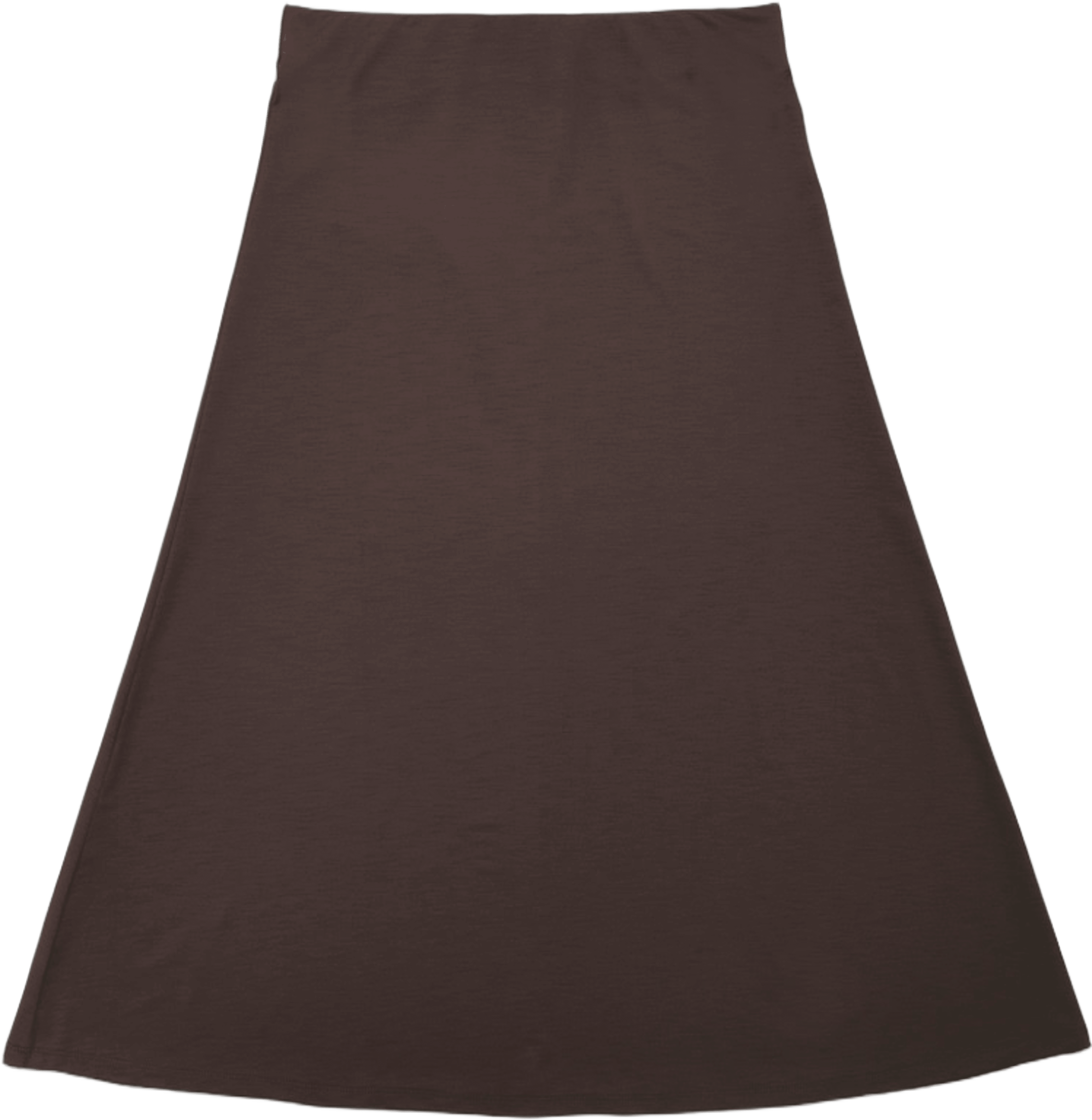 Elastisk kjol AGNES, från Wera, i färgen Dark Brown. Klicka för att öppna bilden i stort format