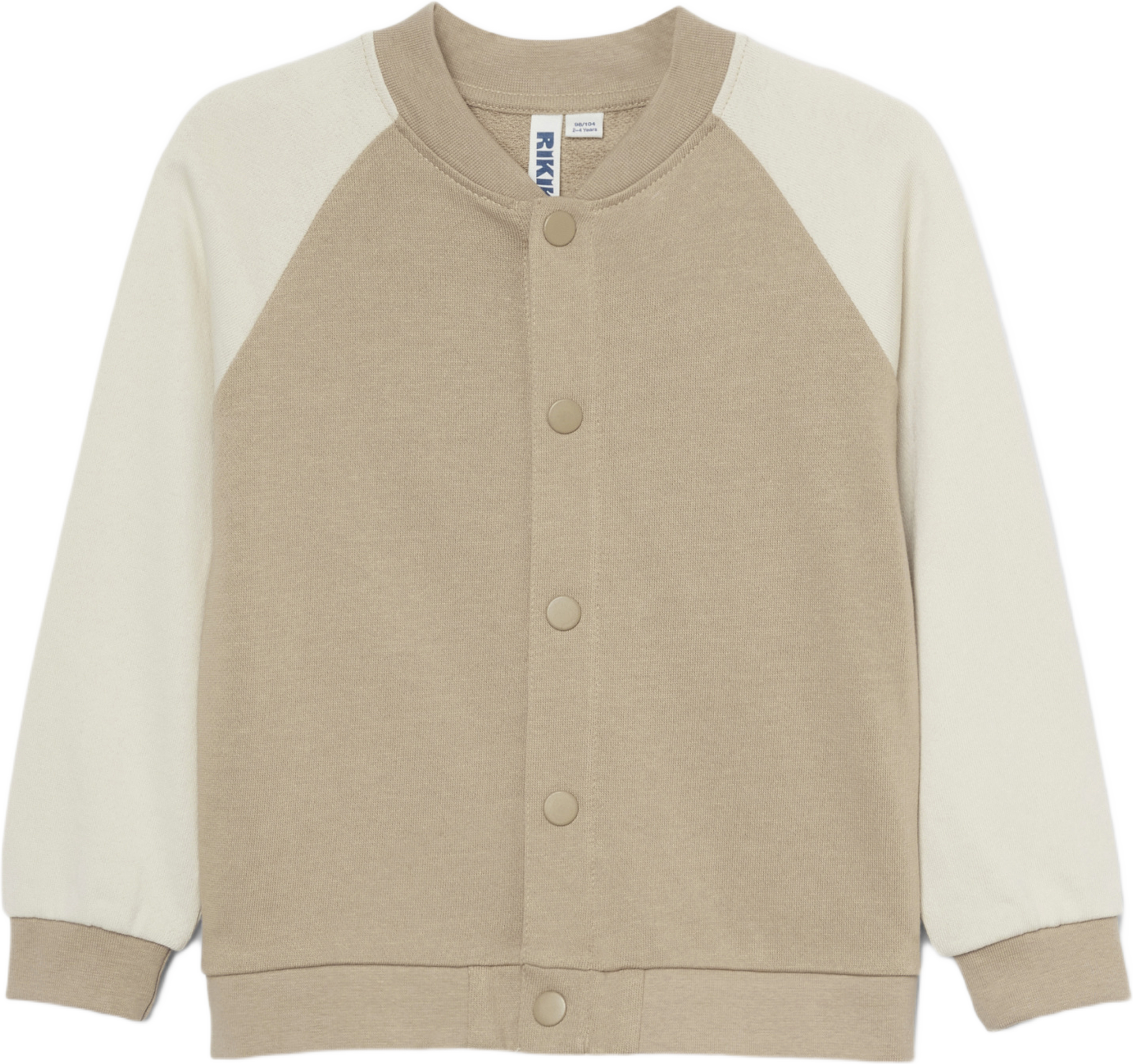 Sweatshirt med knappar MILLE
