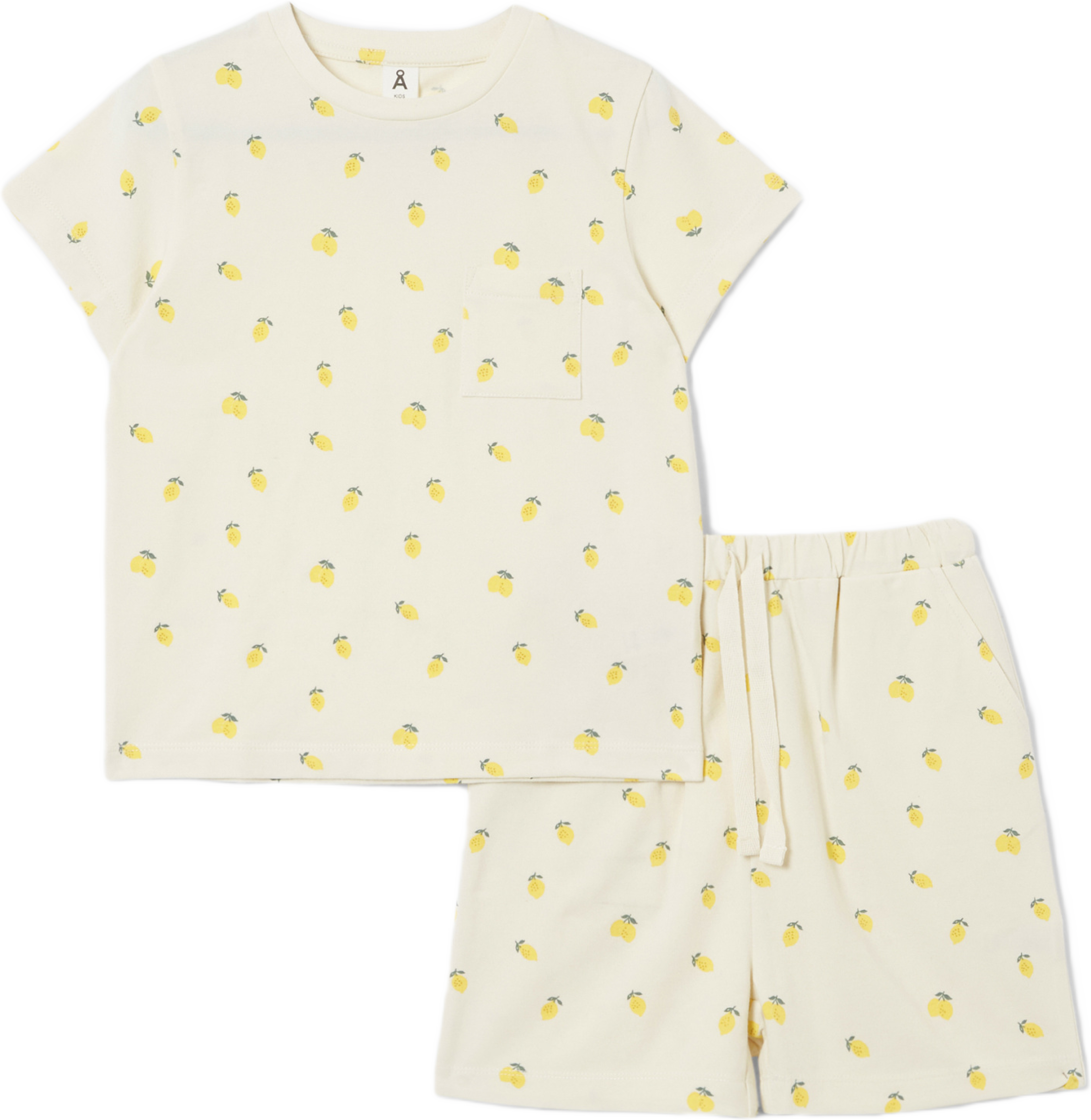 Kortärmad pyjamas MICKE