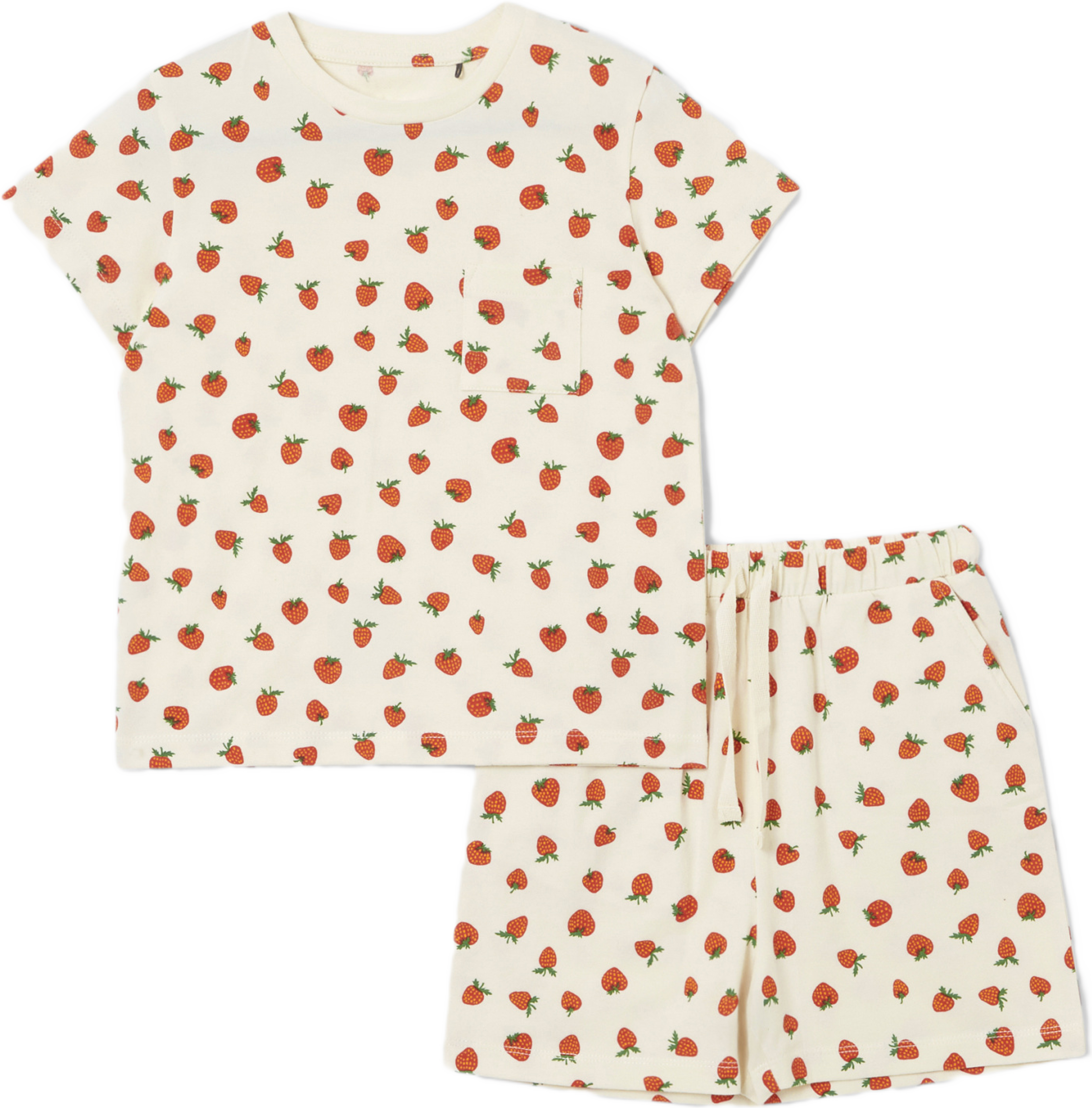 Kortärmad pyjamas MICKE
