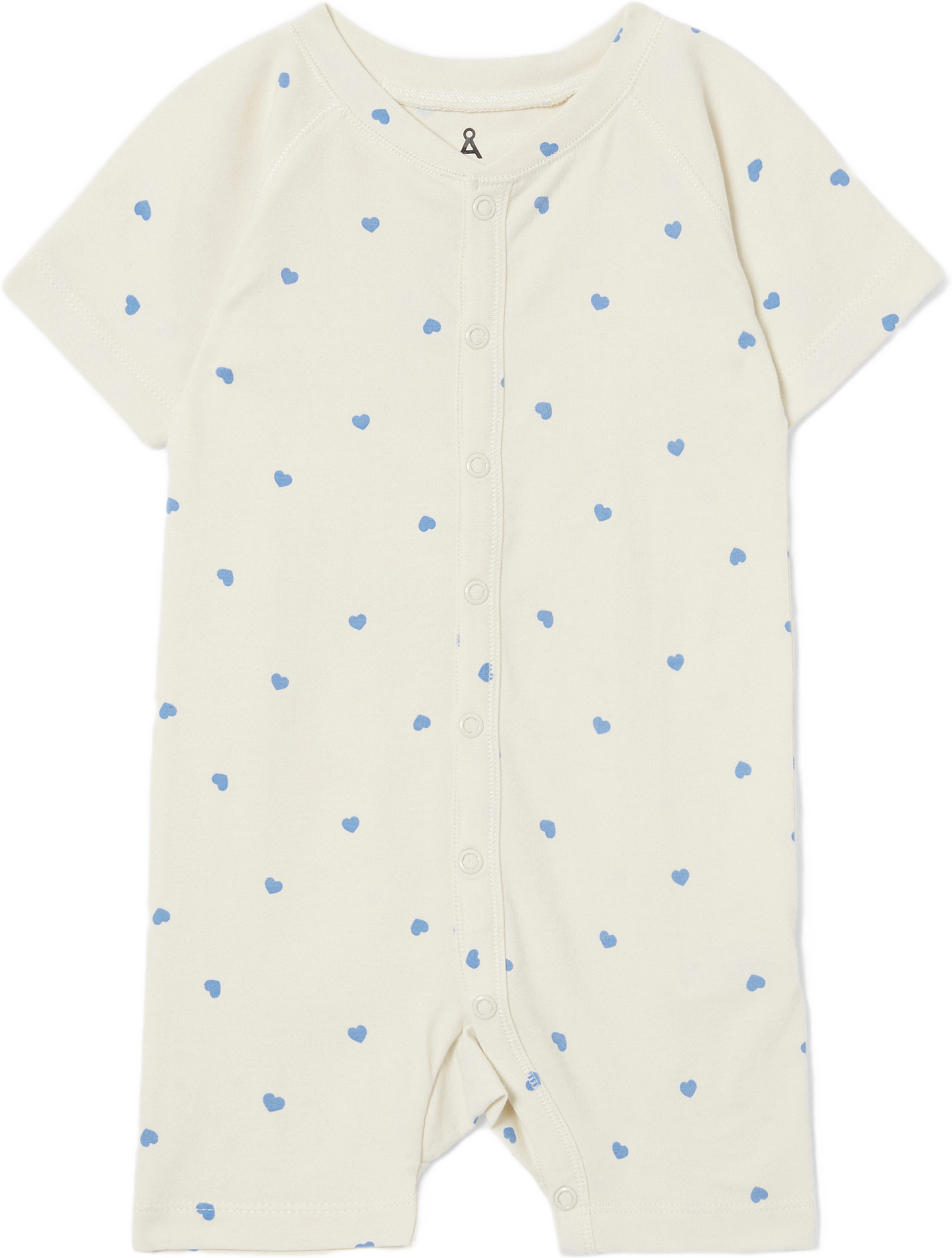 Kortärmad pyjamas WIND