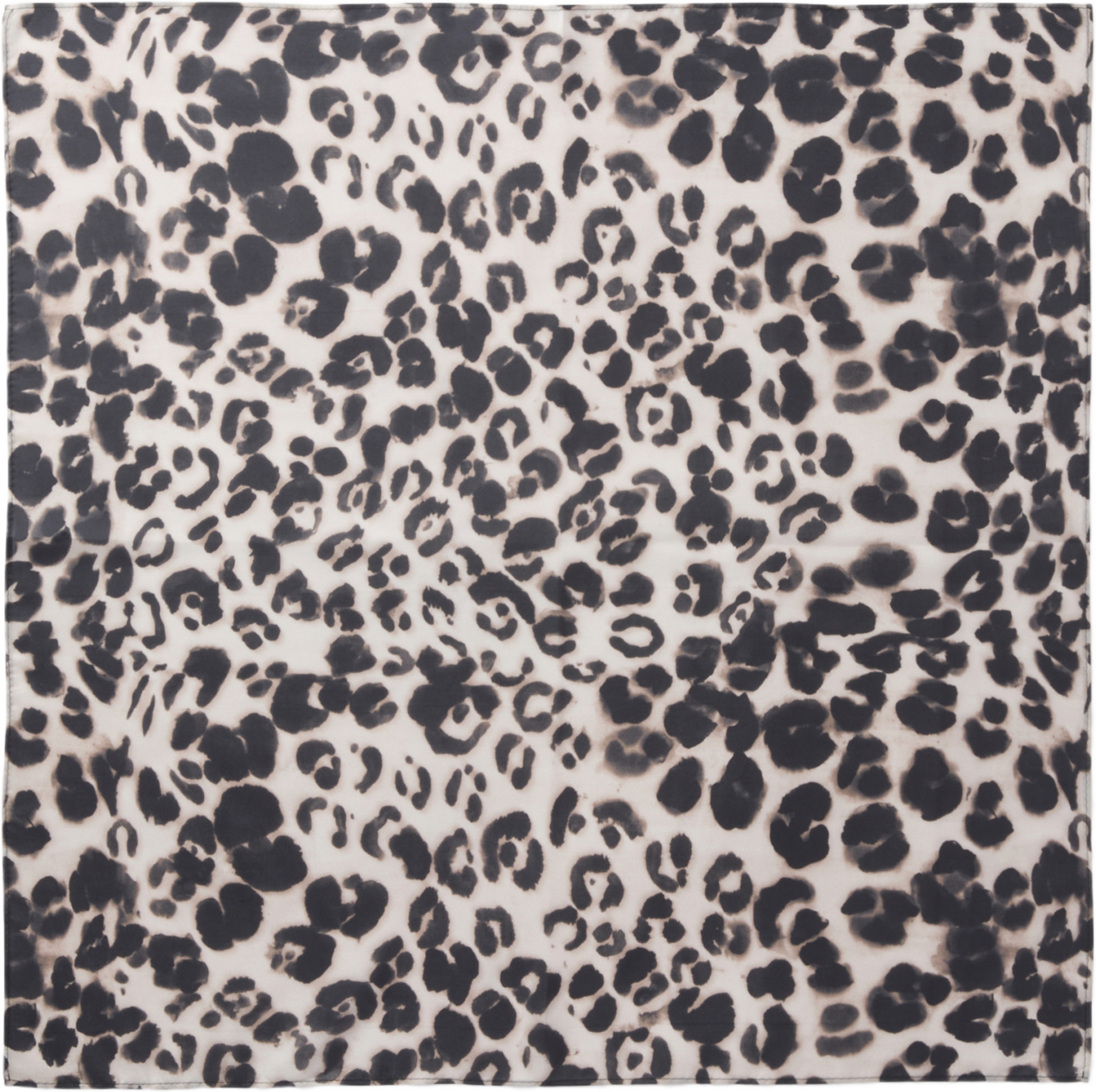 Sidenscarf med print ALICIA