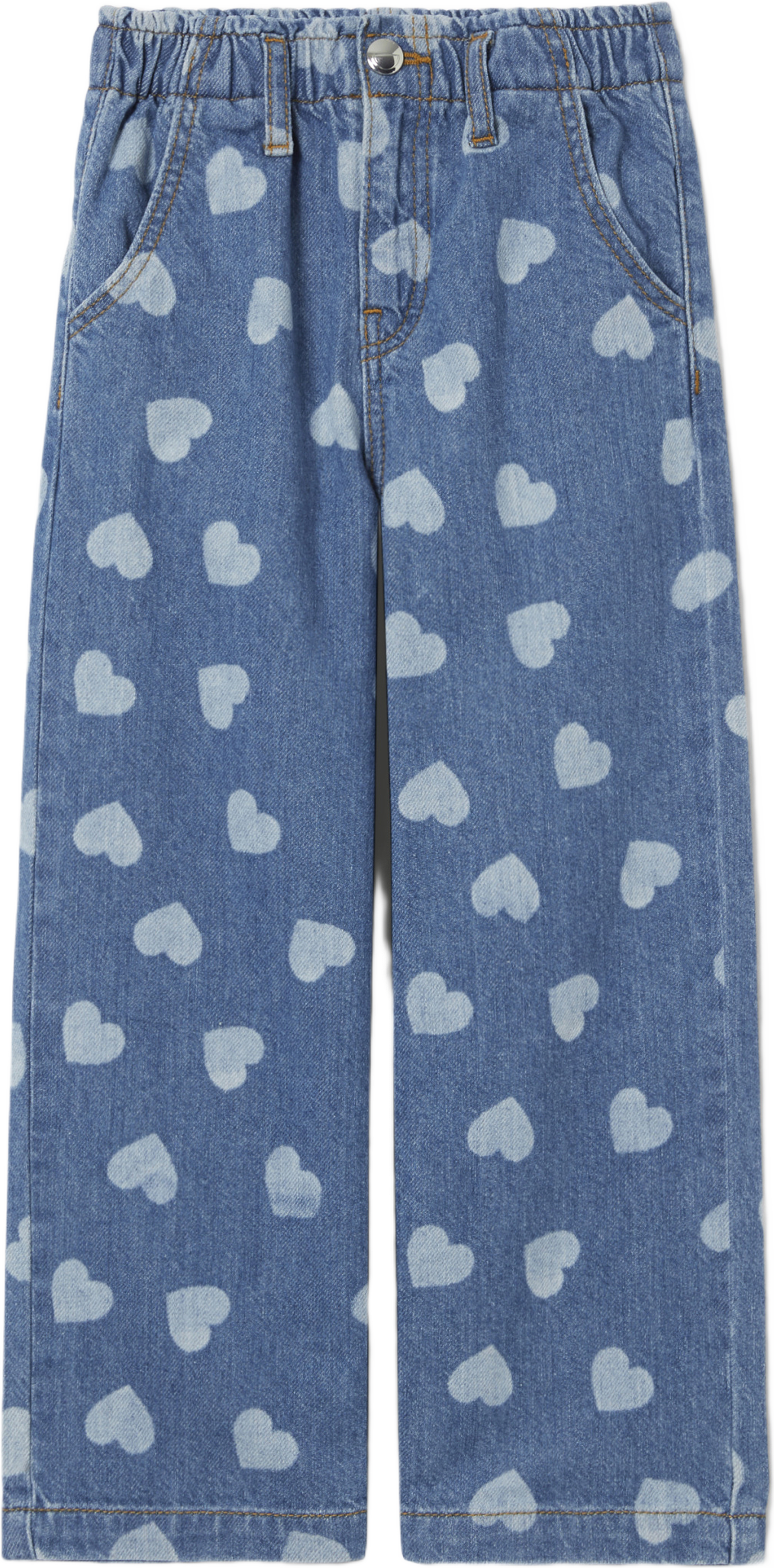 Denimbyxor med mönster PACE