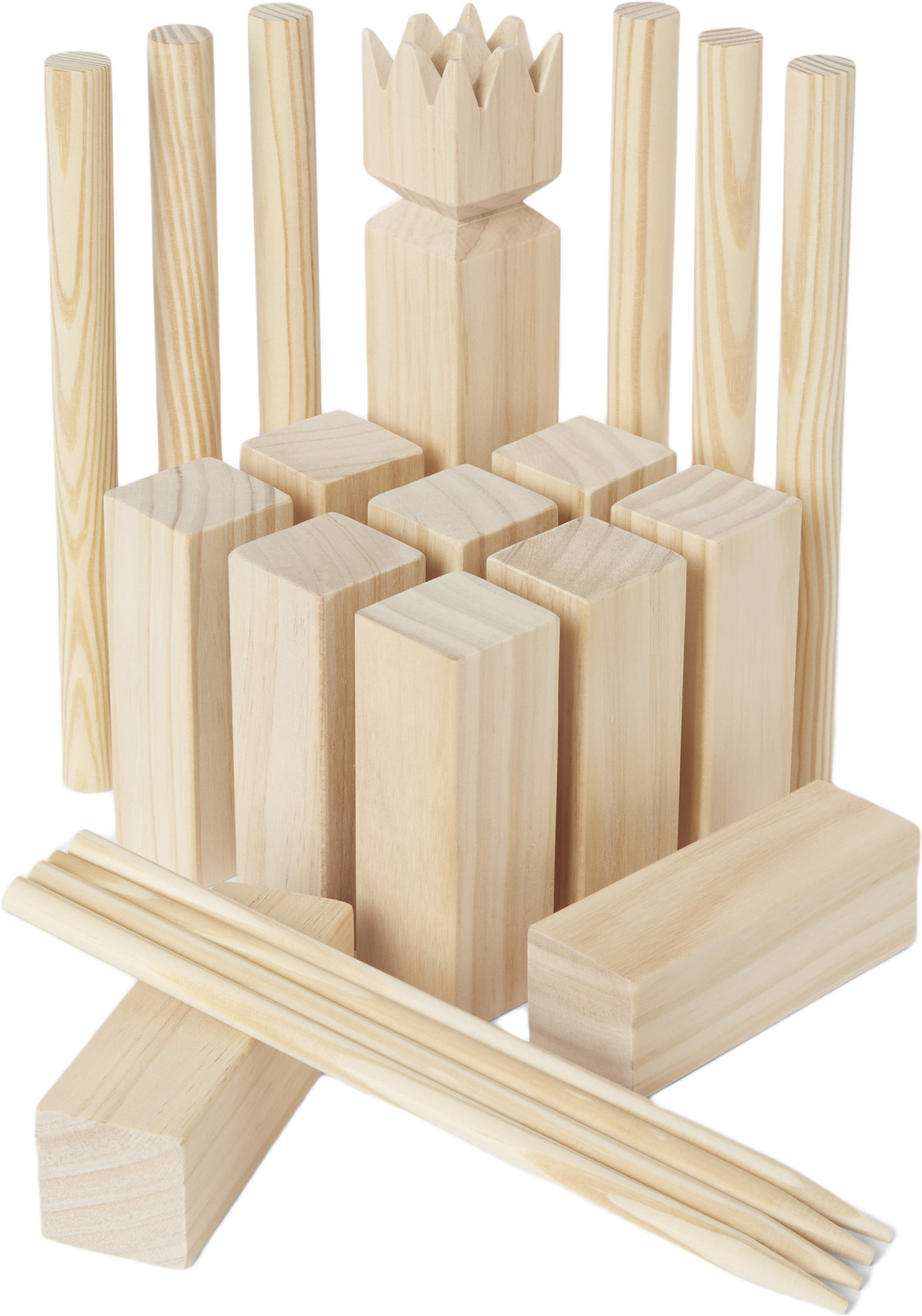 Kubb utomhusspel KASTOR