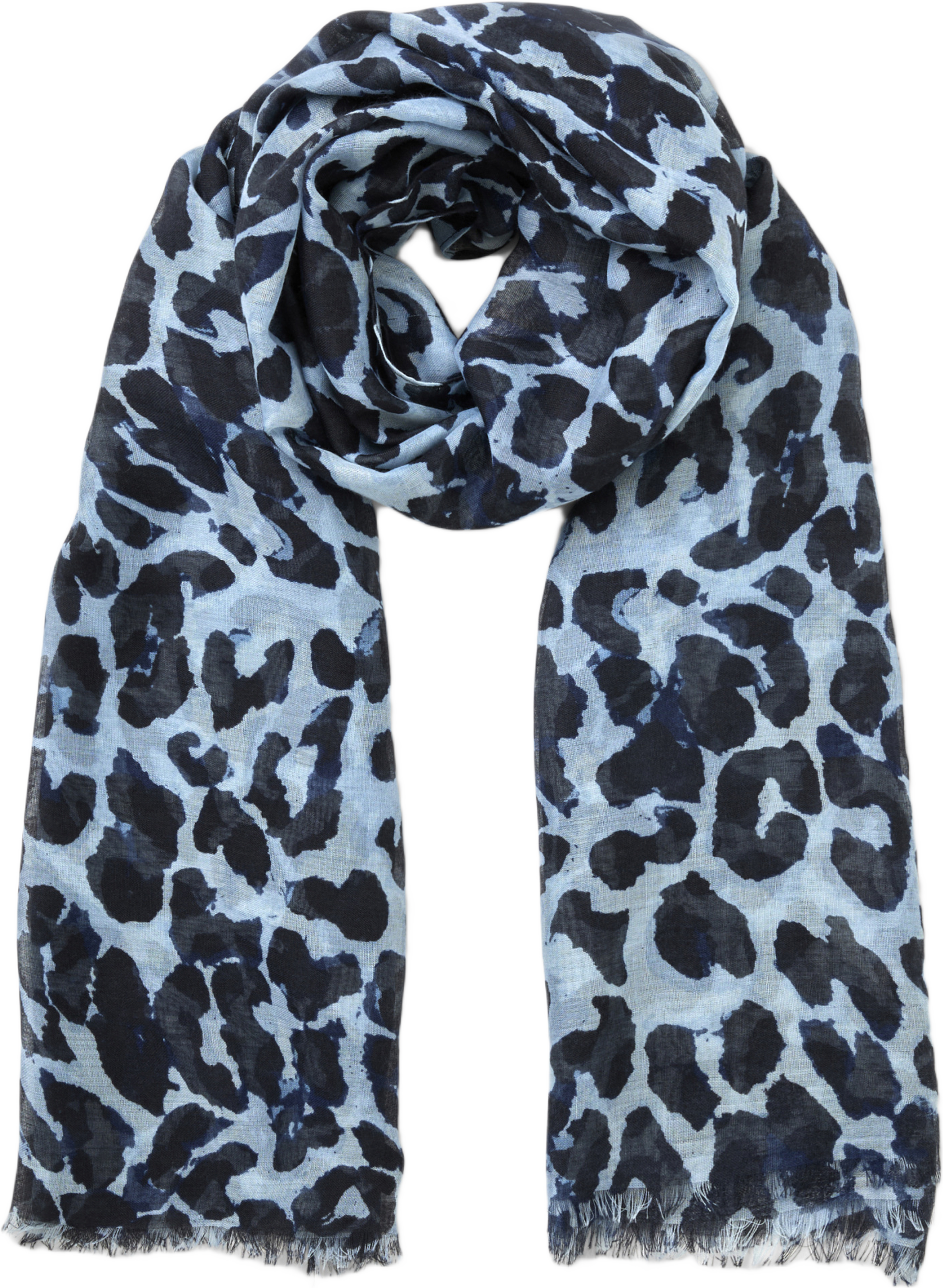 Mönstrad scarf LOLLY
