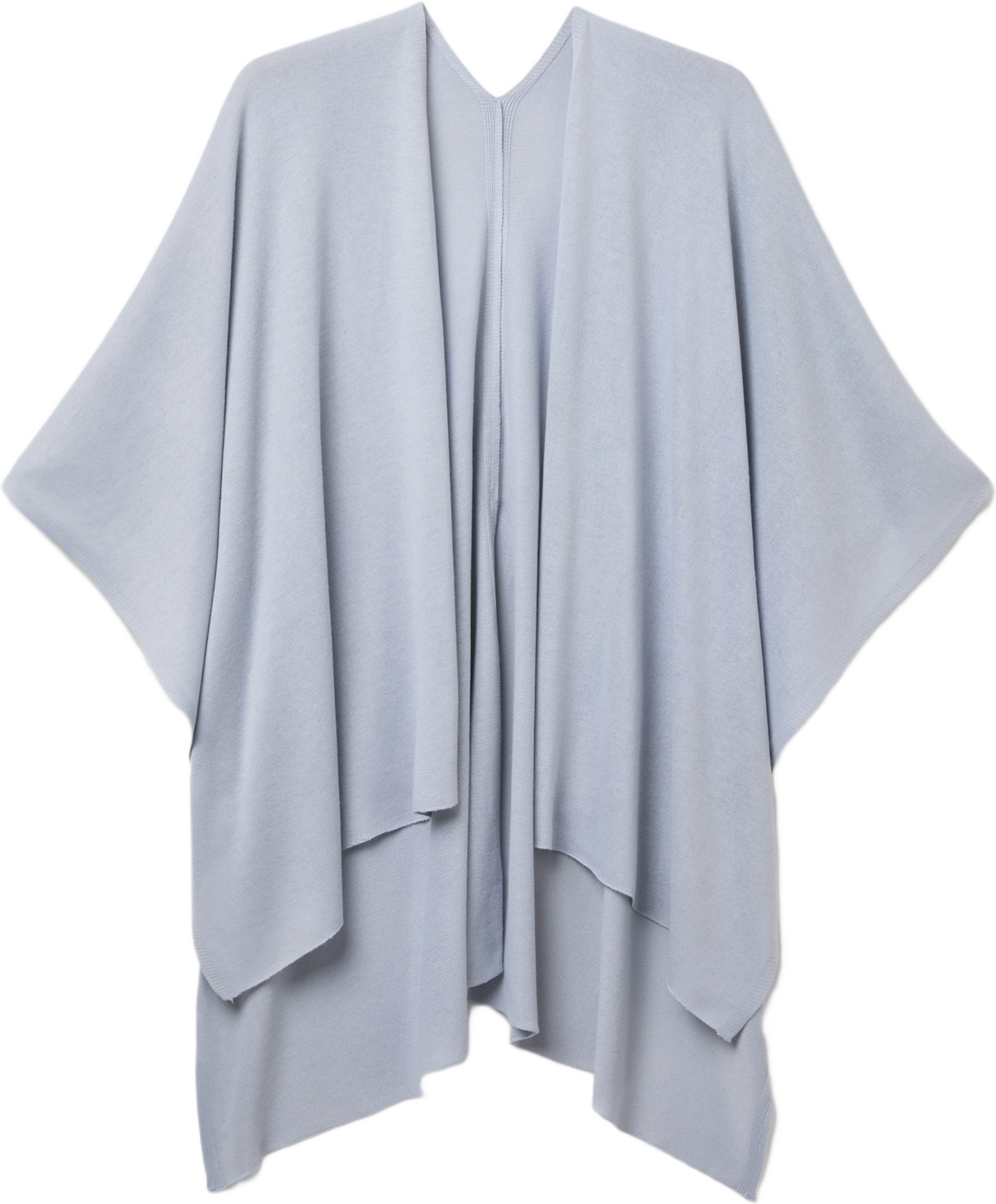 Poncho i återvunnen polyester REGINA