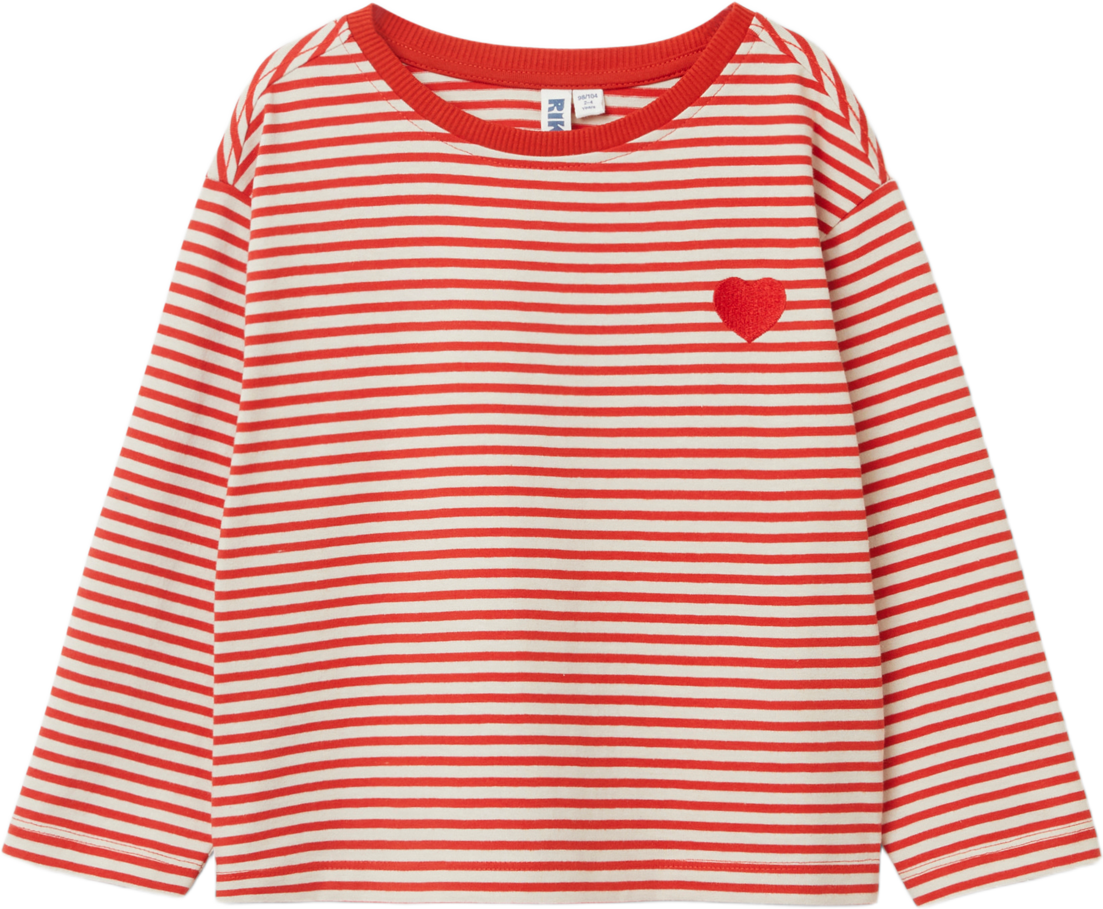 Långärmad topp MIA