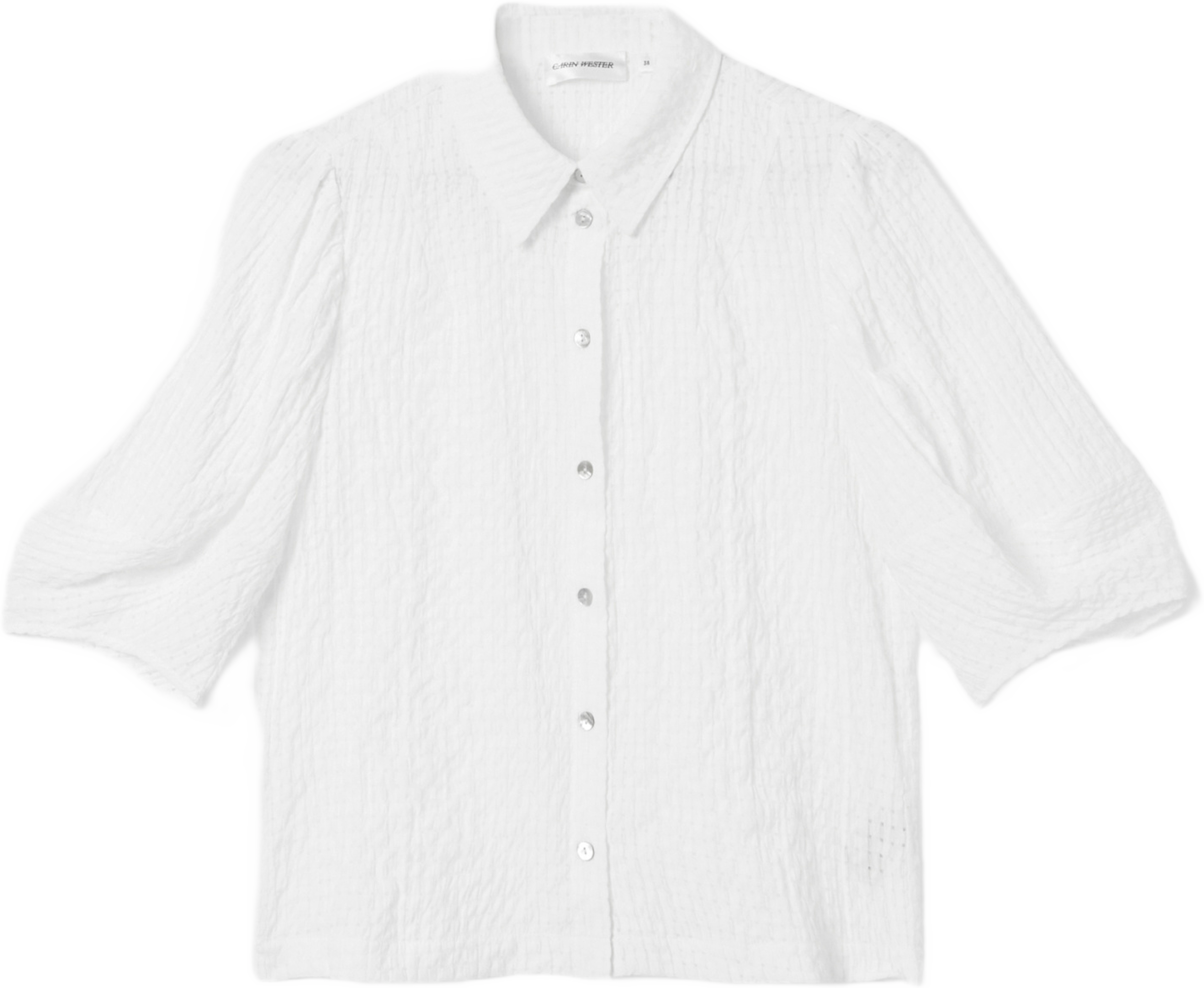 Blus med puffärm MARISSA