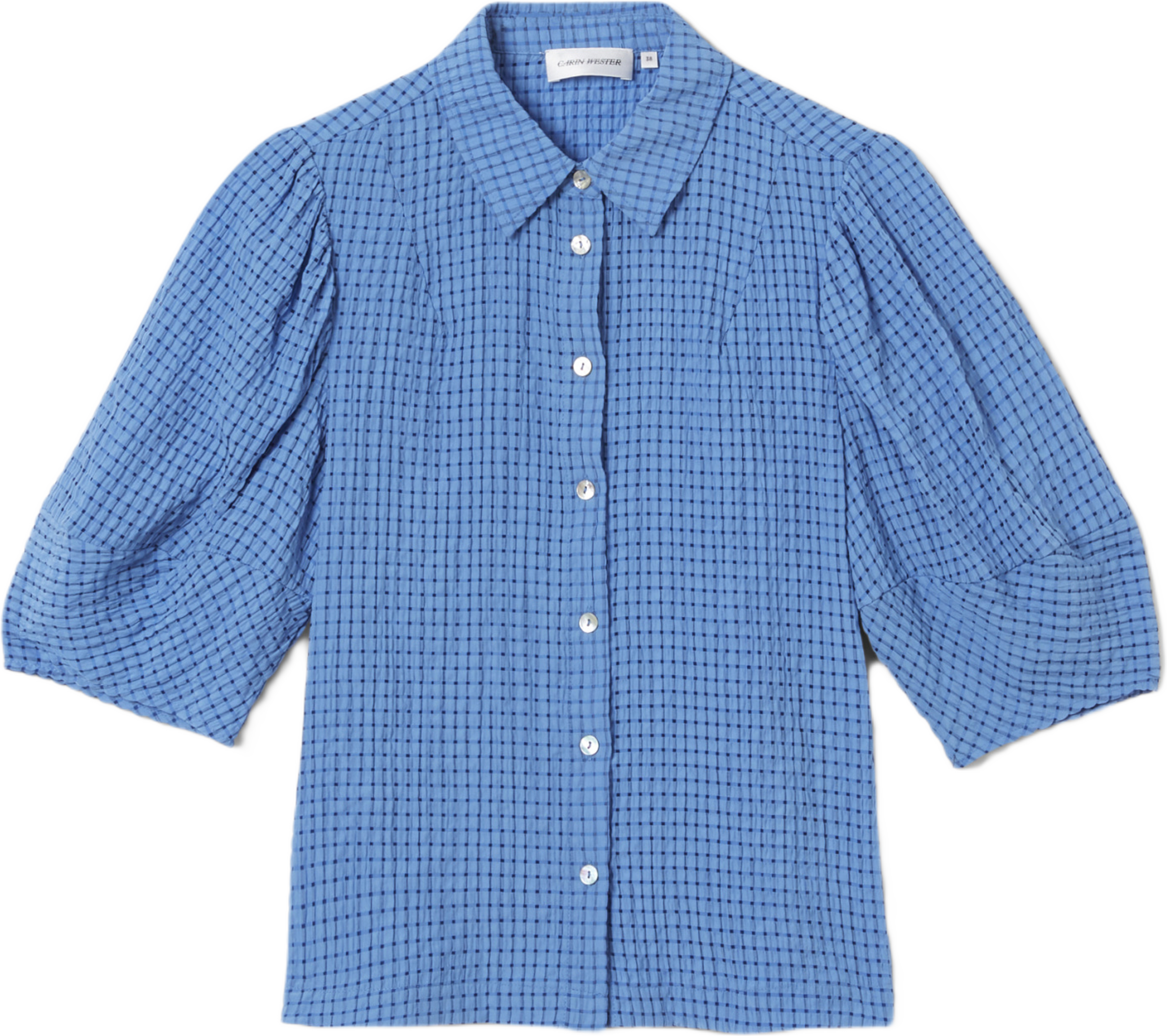 Blus med puffärm MARISSA
