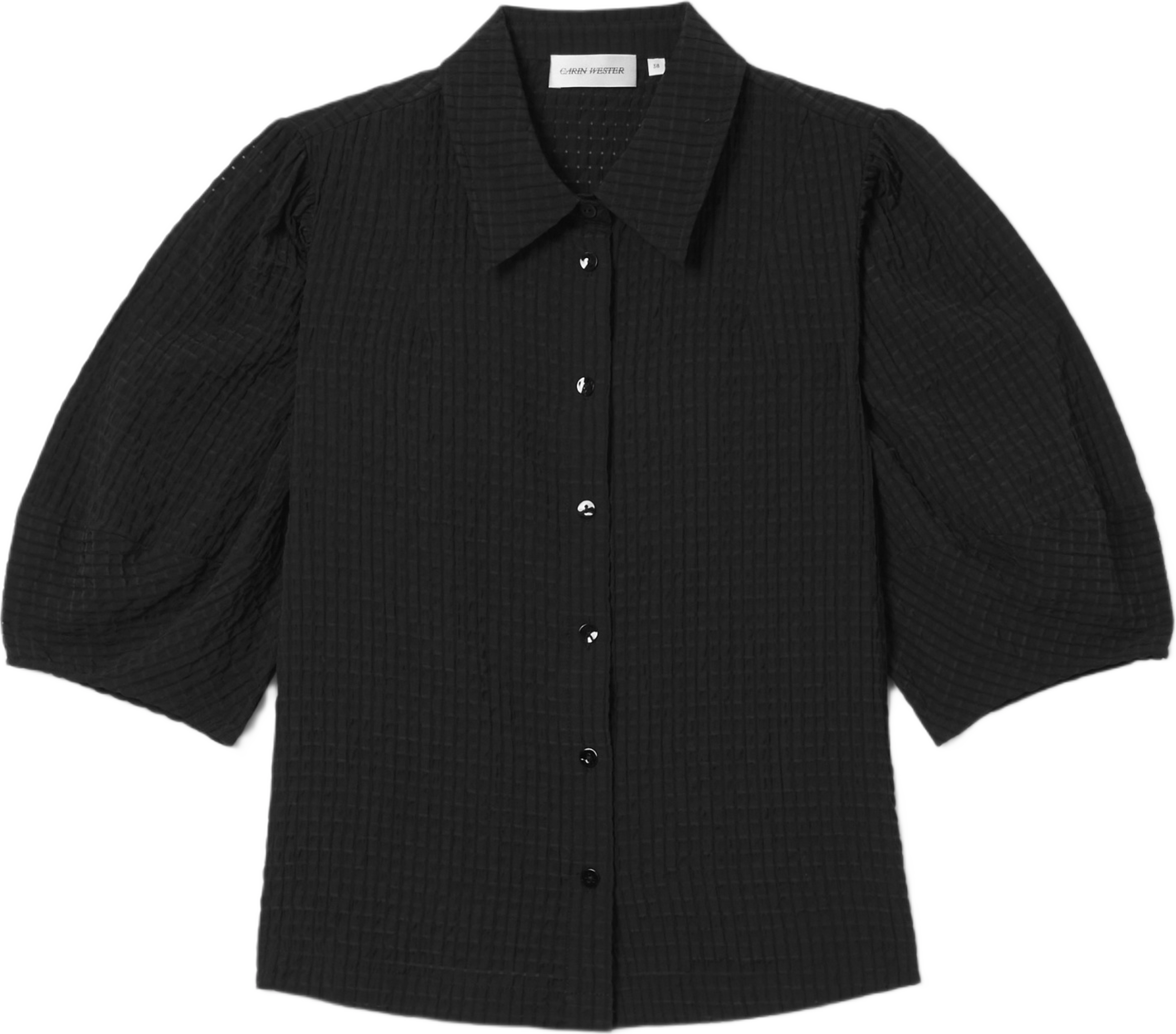 Blus med puffärm MARISSA