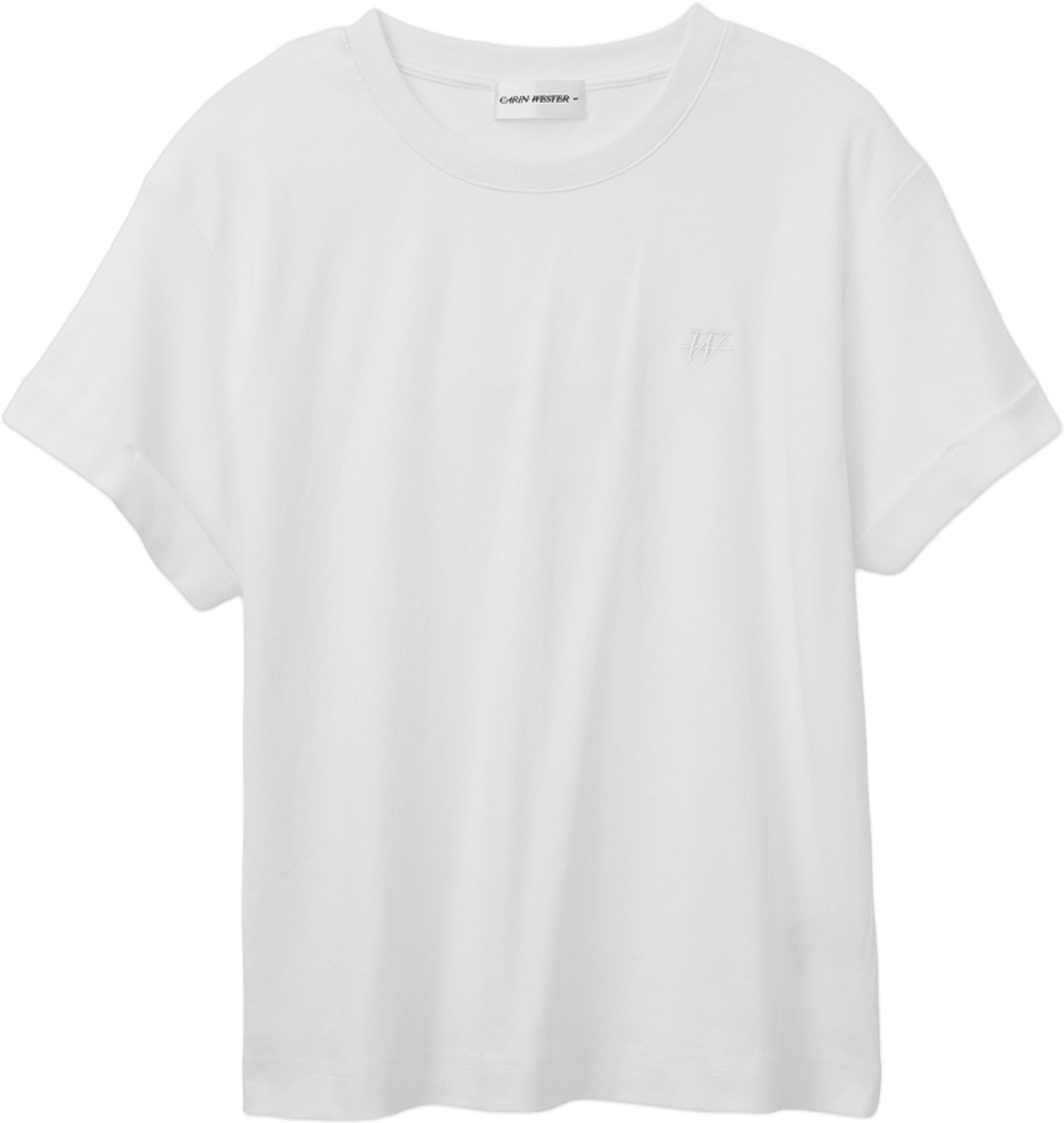 Boxig t-shirt STORM, från Carin Wester, i färgen Bright White. Klicka för att öppna bilden i stort format