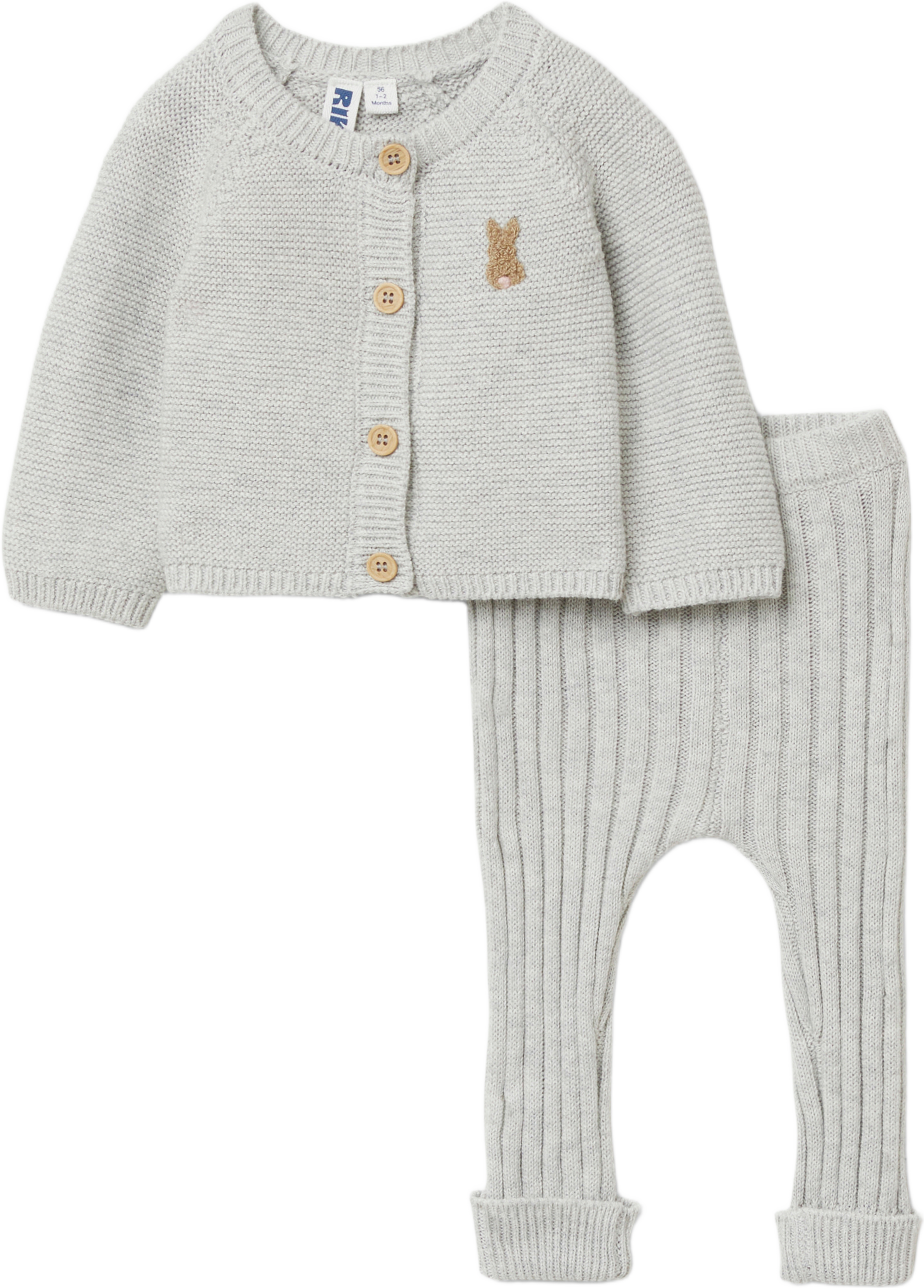 Stickat set ELSI