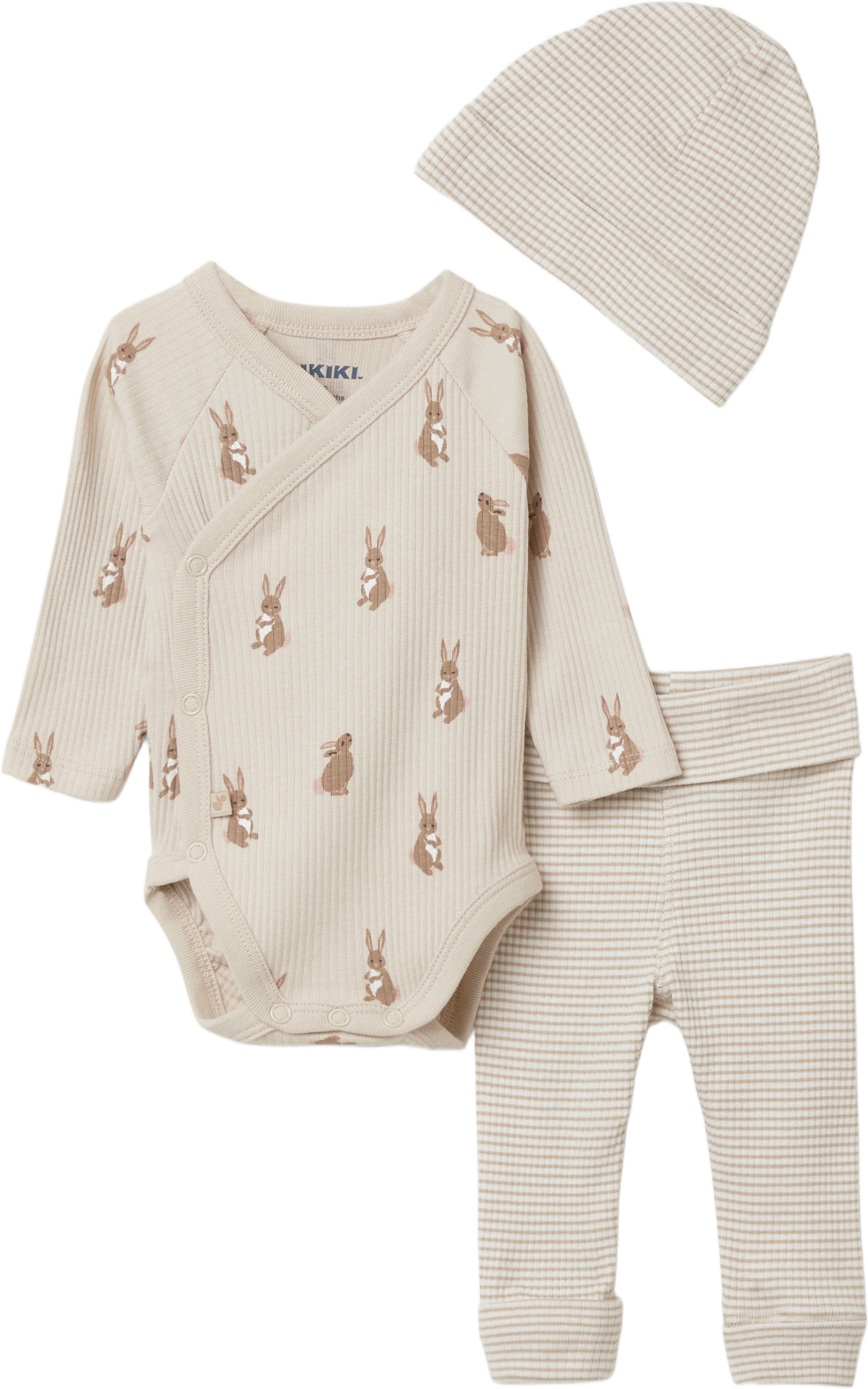 Ribbat set i 3 delar DON