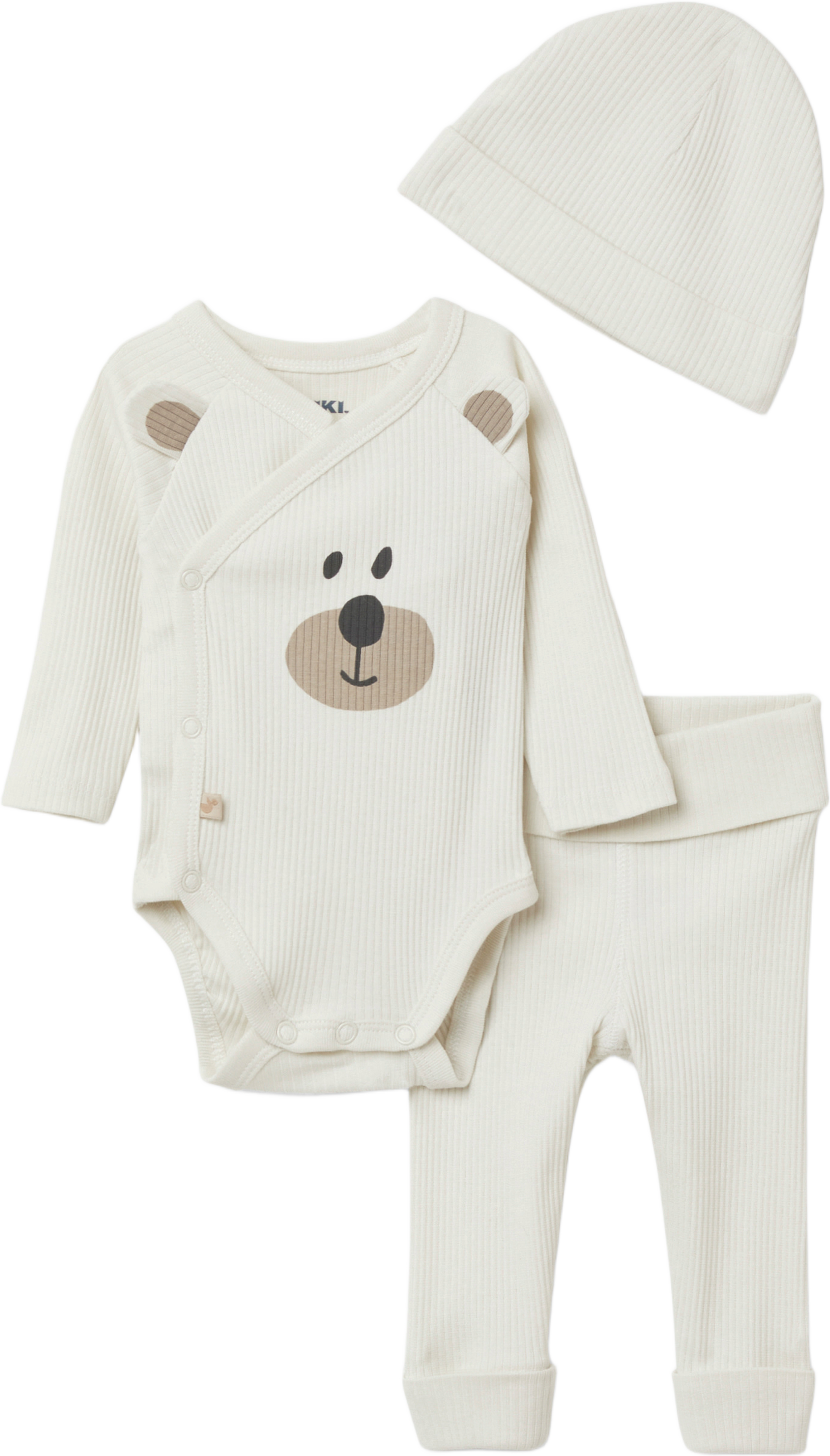 Ribbat set i 3 delar DON