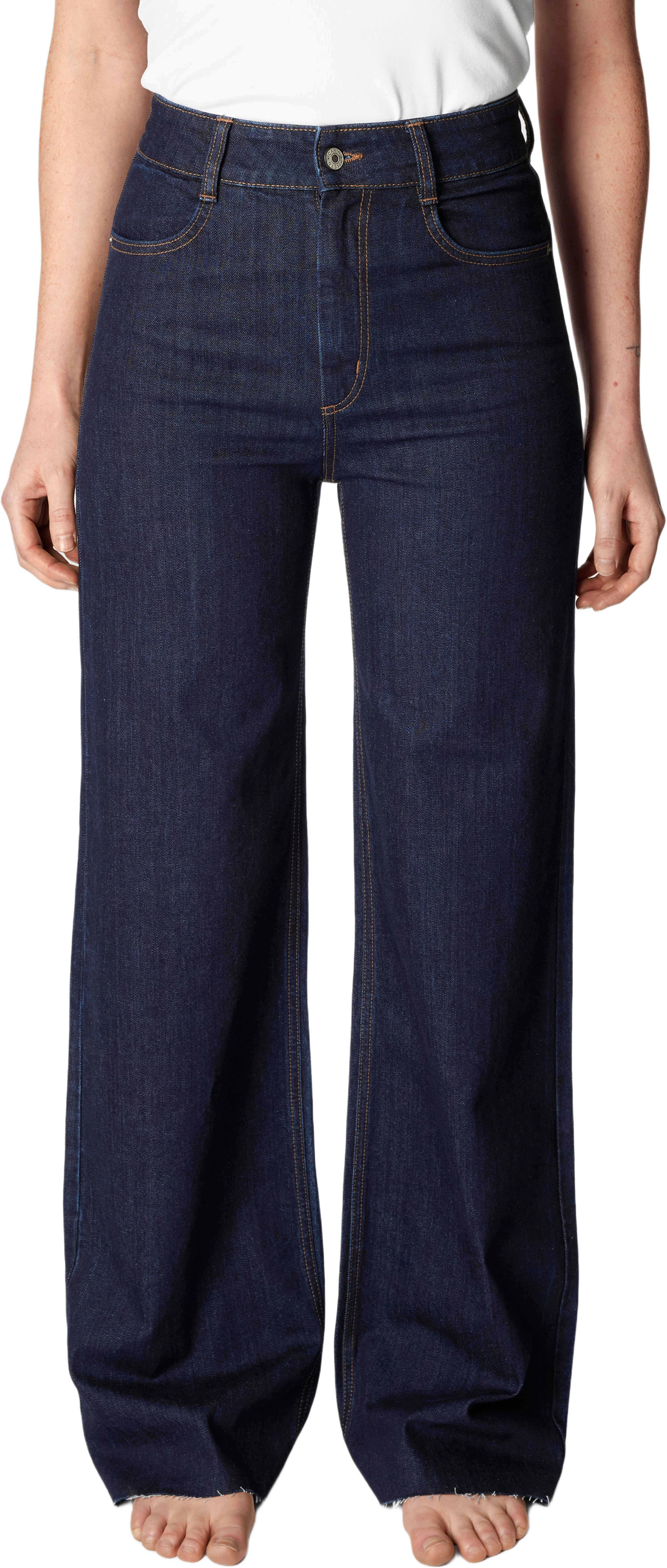 Vida jeans med hög midja IKA