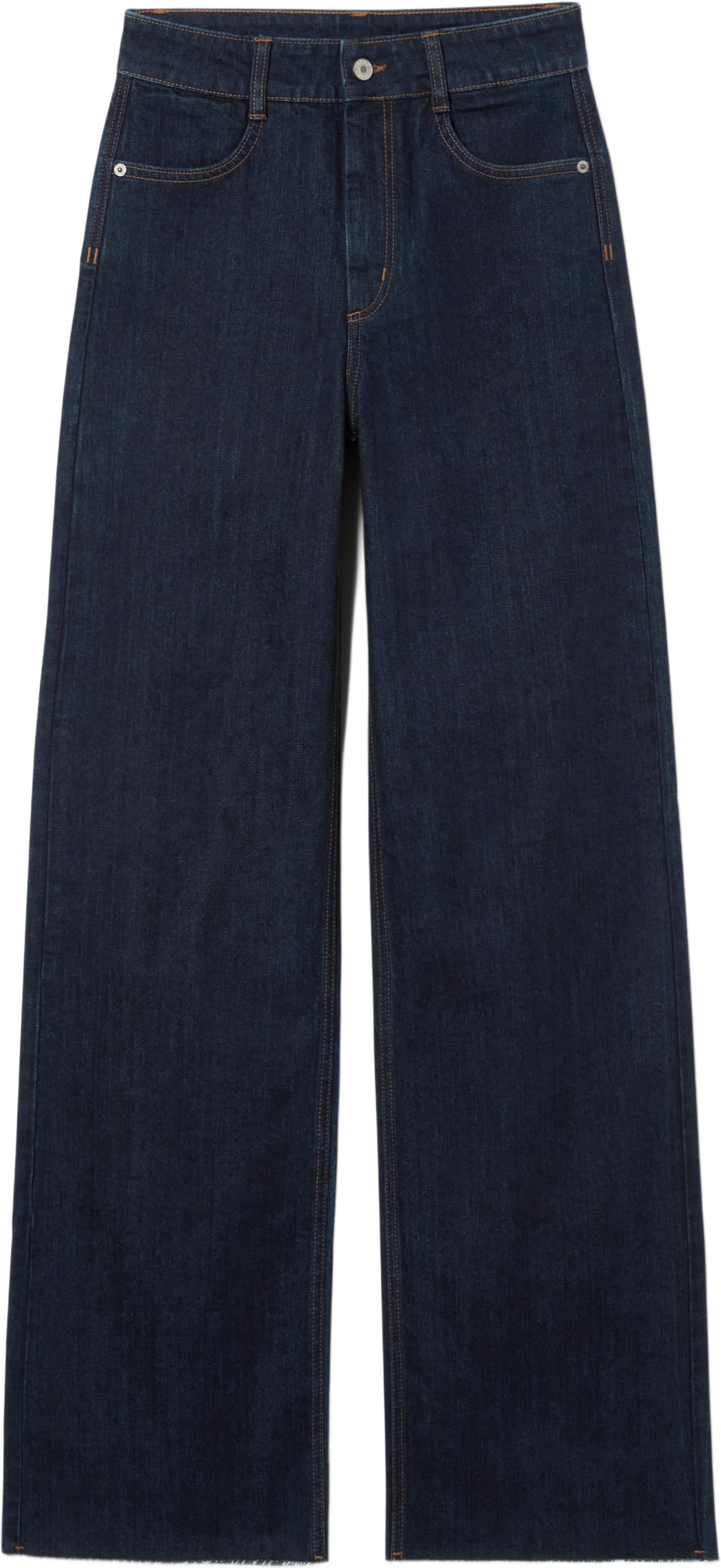 Vida jeans med hög midja IKA