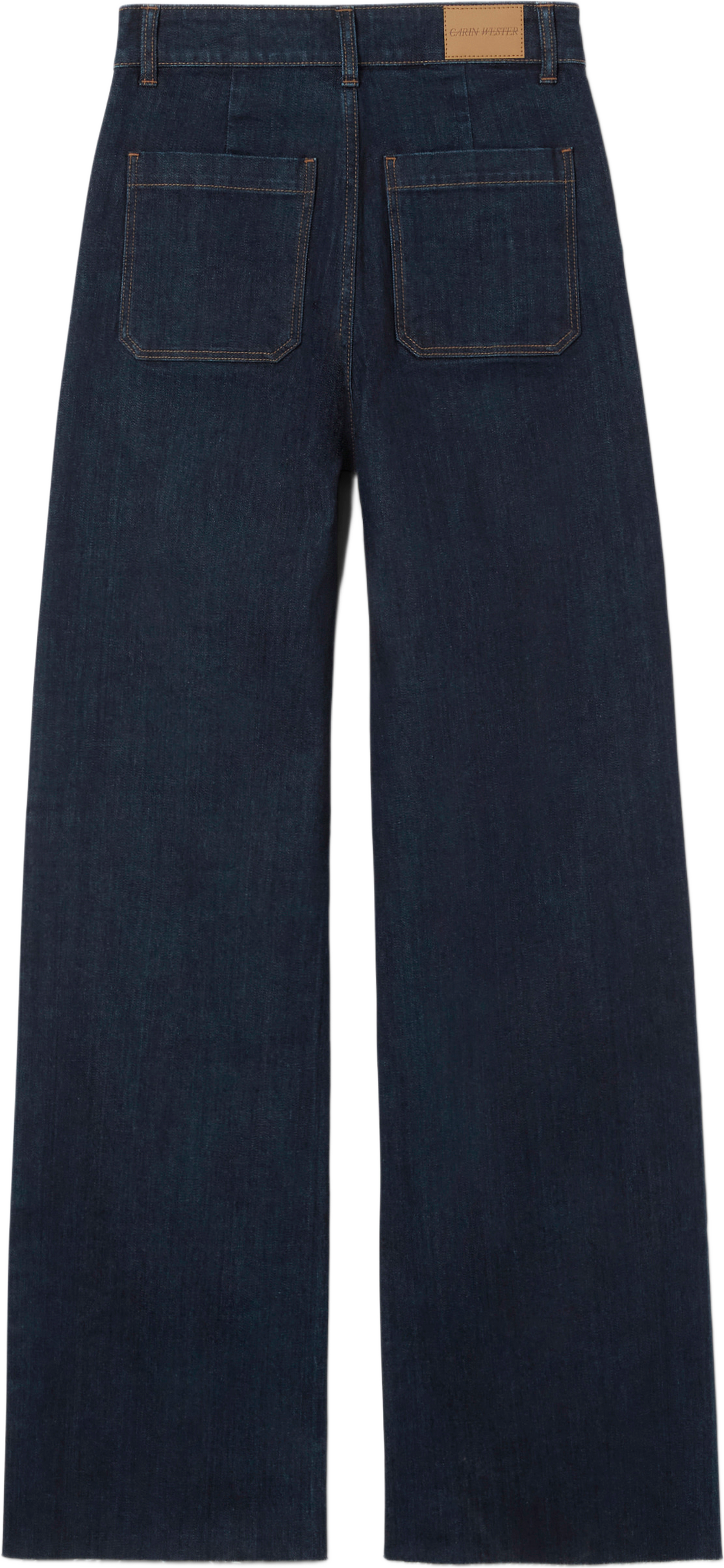 Vida jeans med hög midja IKA