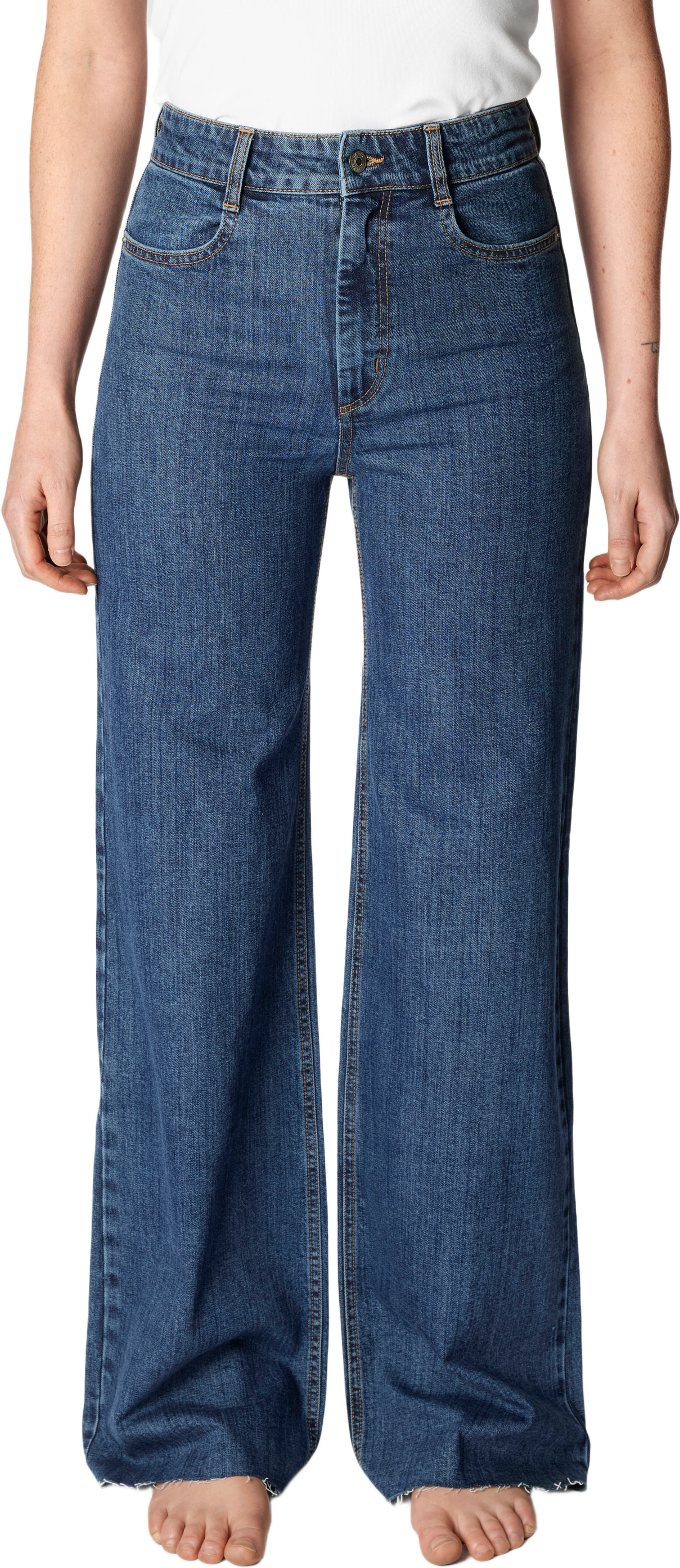 Vida jeans med hög midja IKA