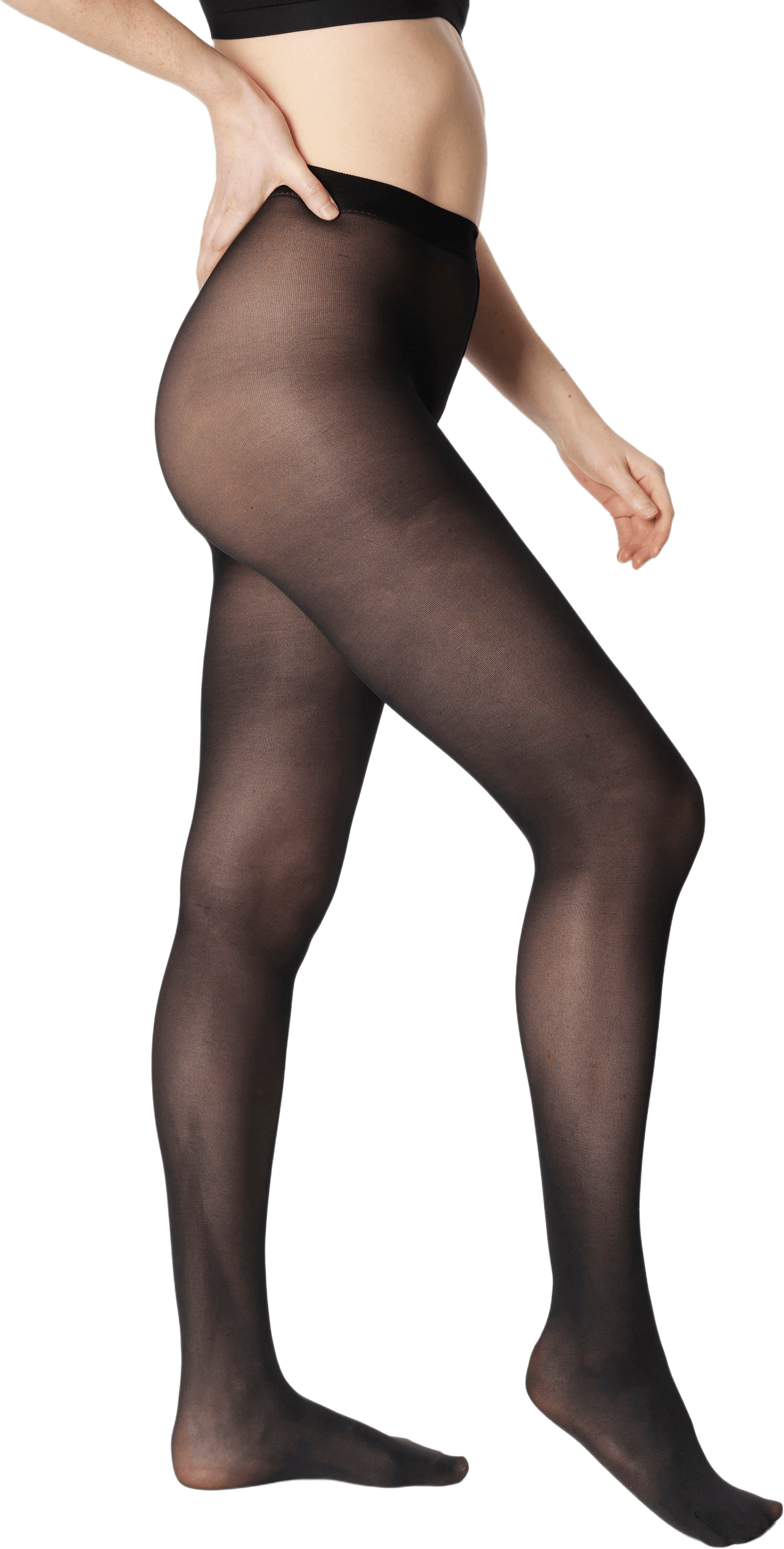 Extra mjuka strumpbyxor i microfiber 30 den, matt