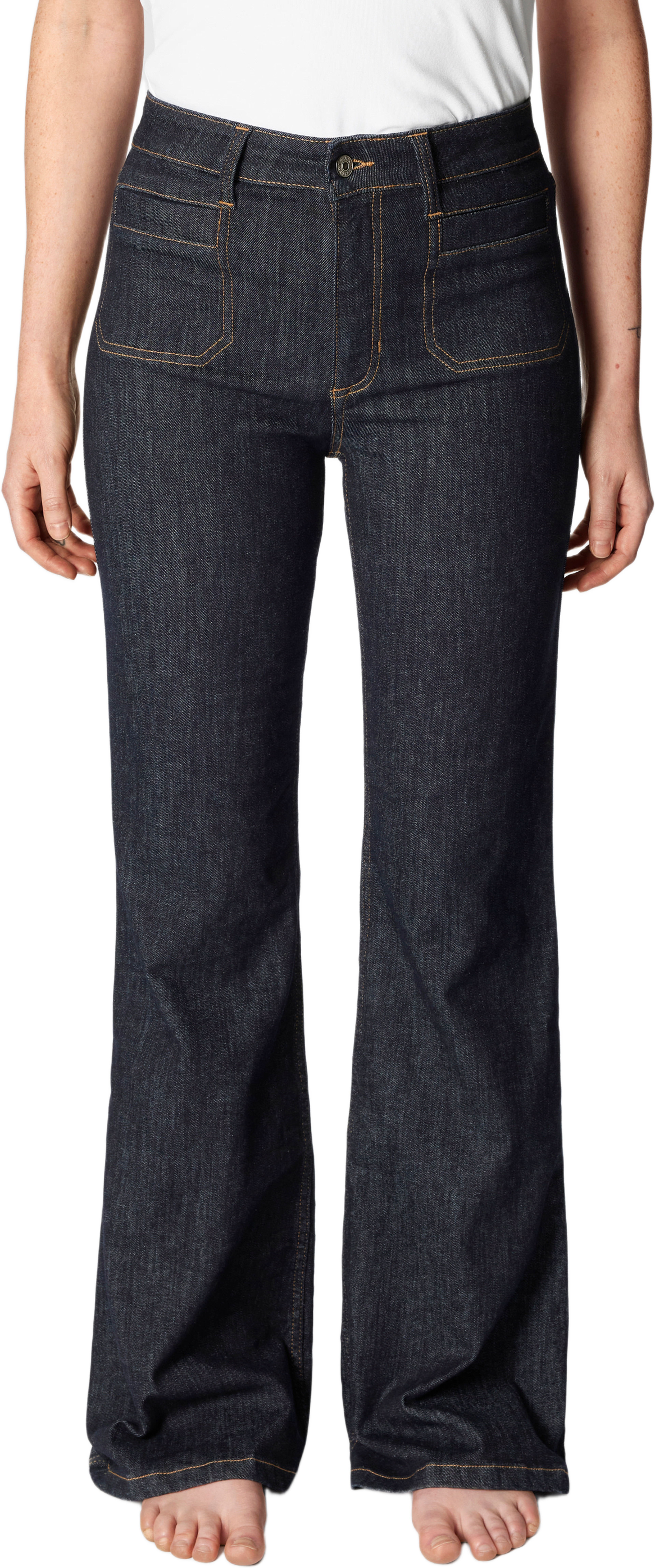 Utsvängda jeans VIOLET