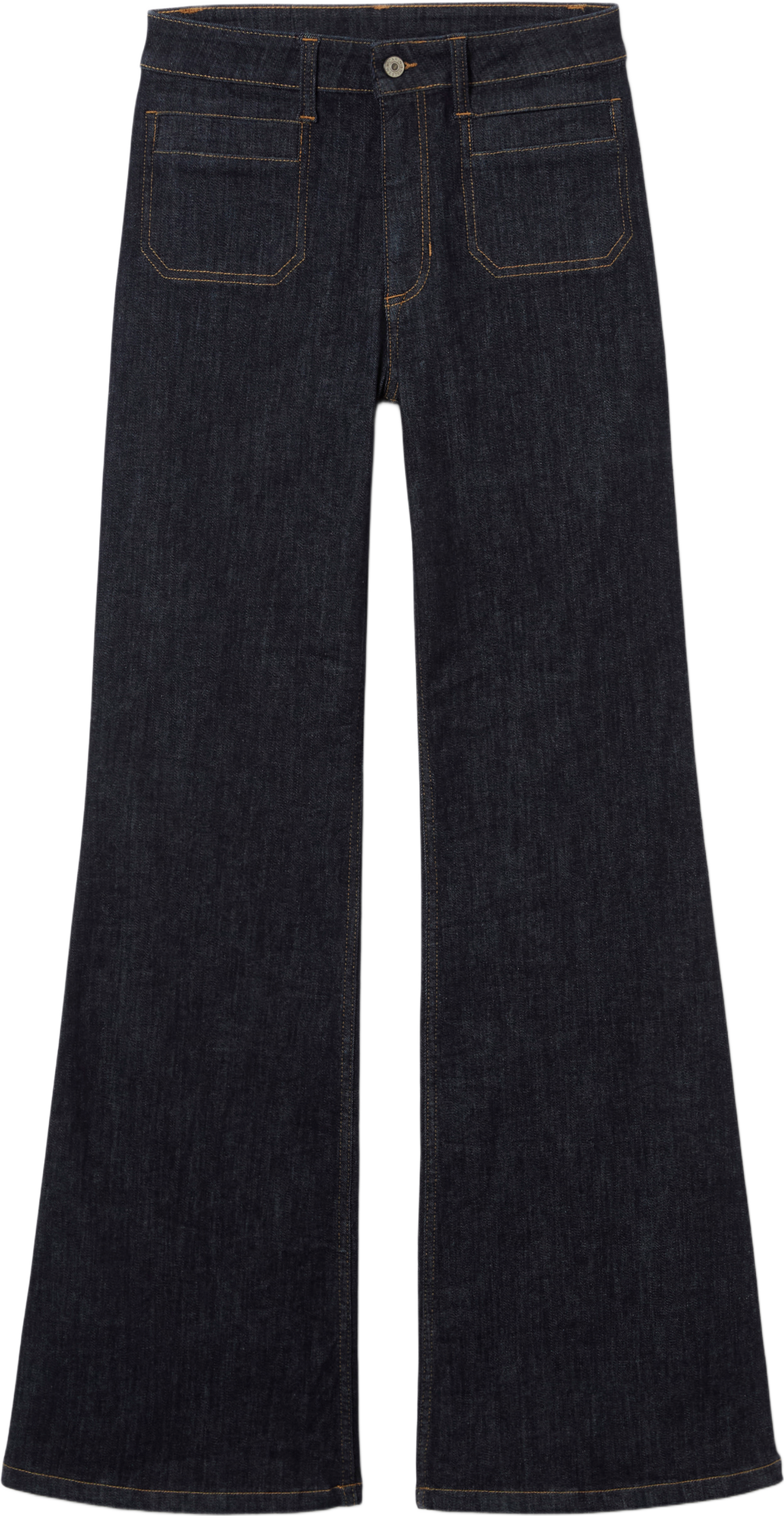 Utsvängda jeans VIOLET
