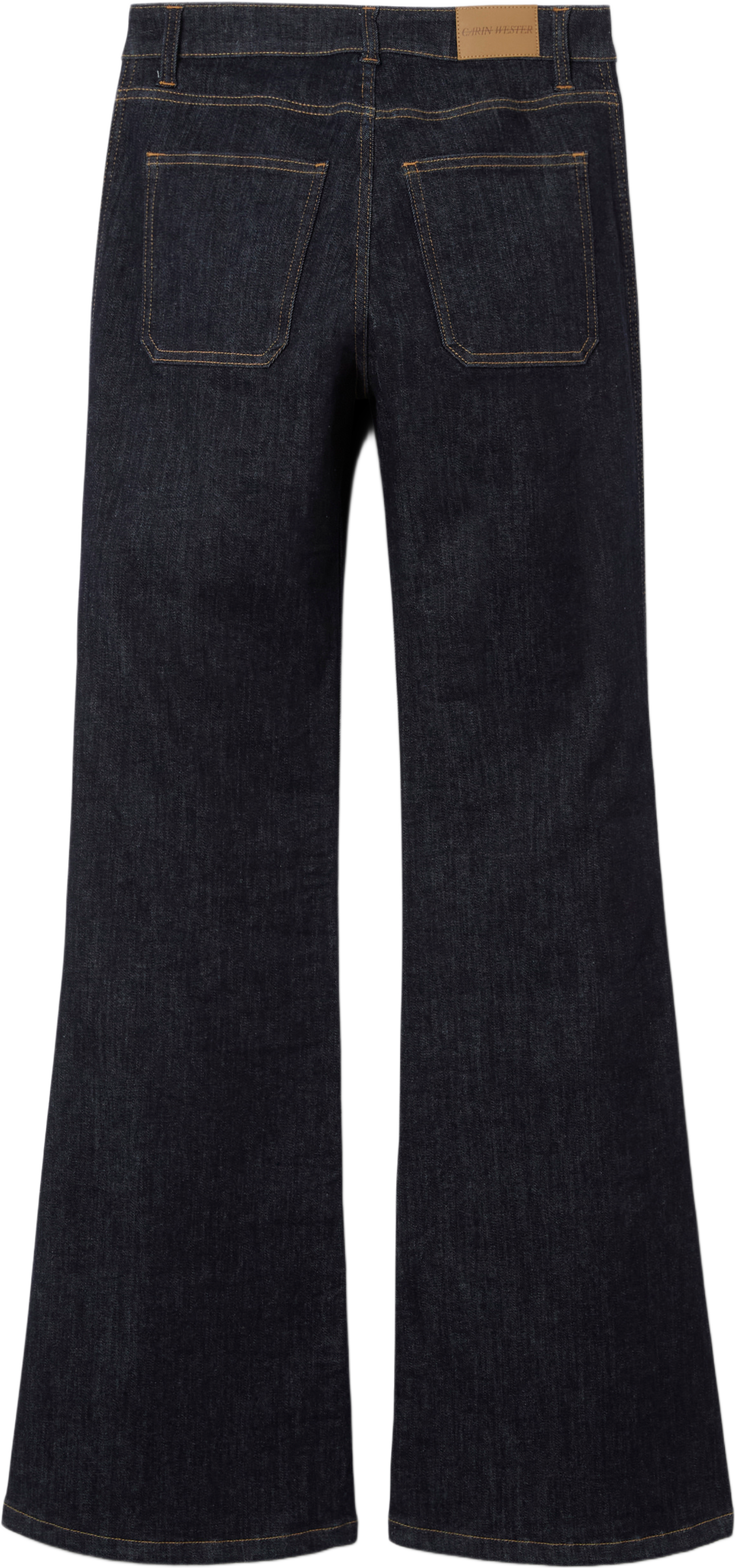 Utsvängda jeans VIOLET