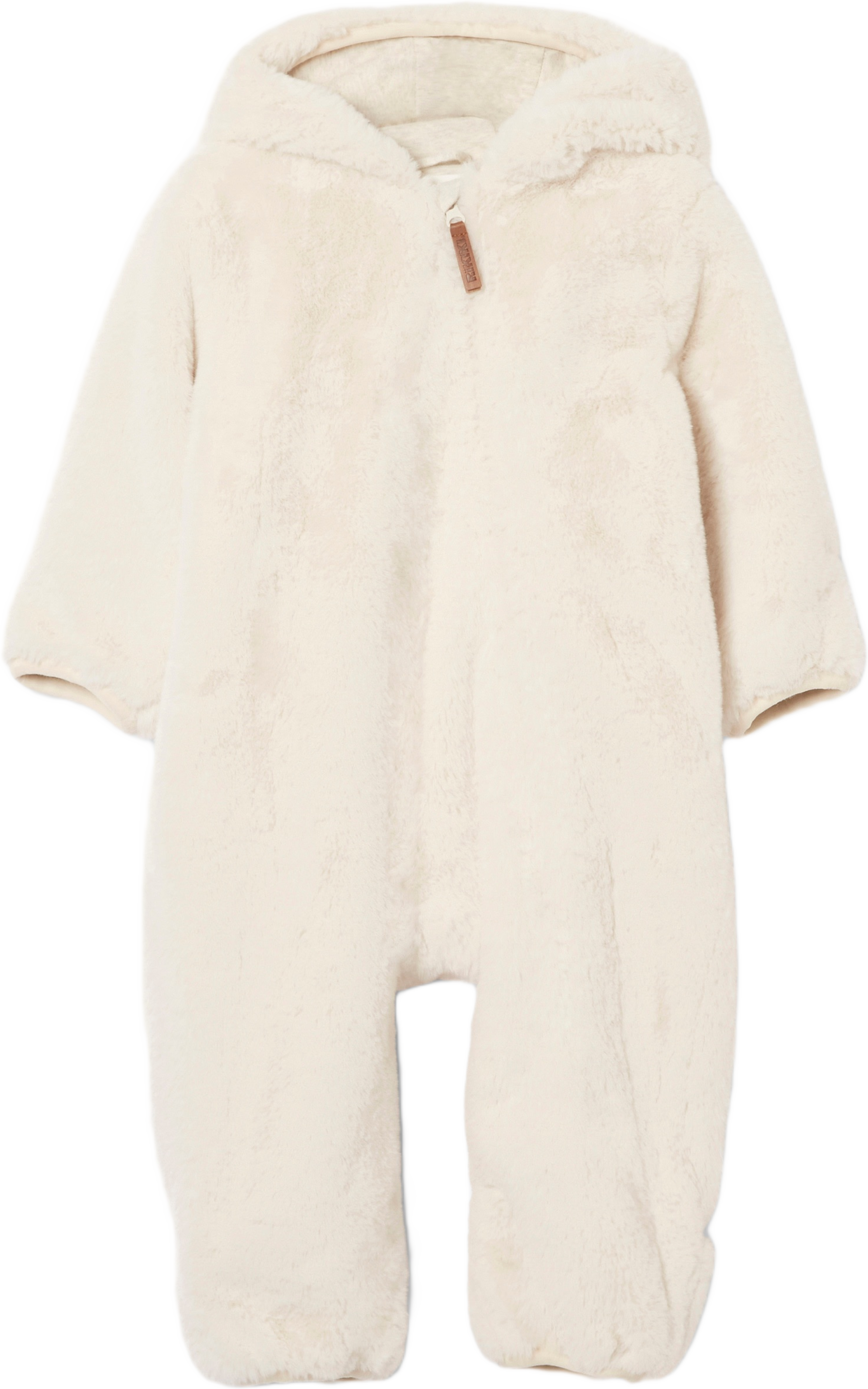 Overall i fuskpäls GOLDIE, från RIKIKI, i färgen White 2.