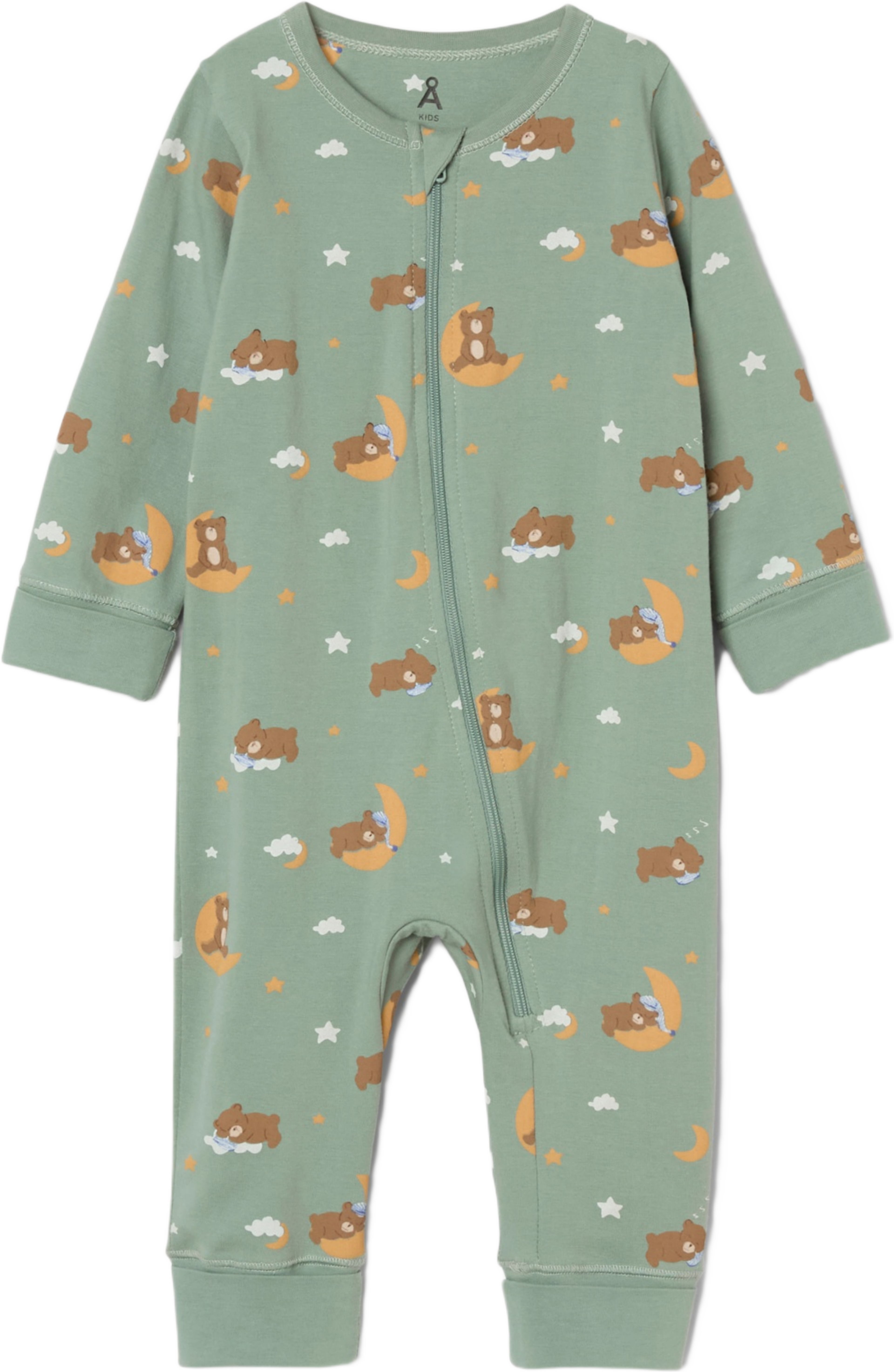 Pyjamas med dragkedja LONNIE