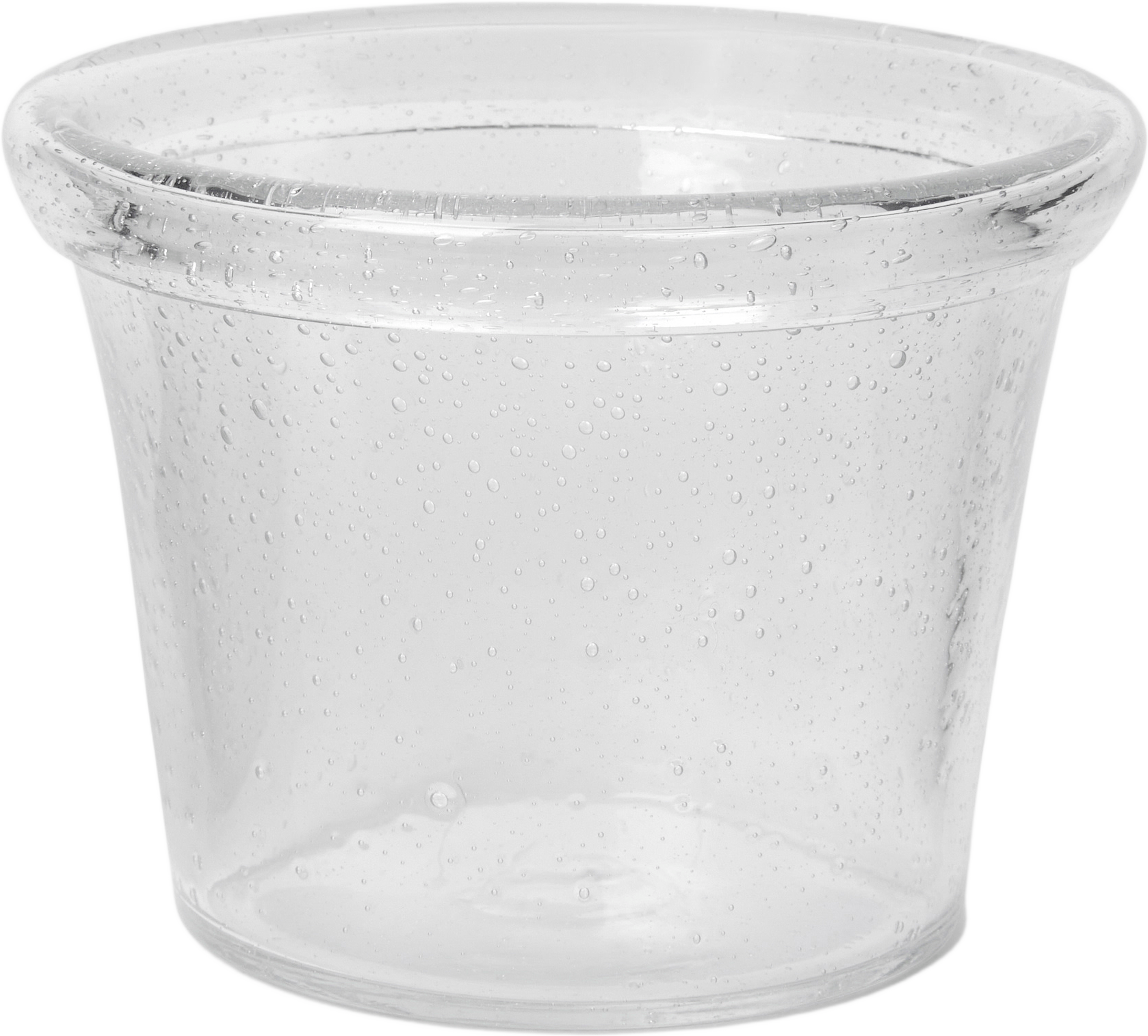 Kruka i glas 18 cm