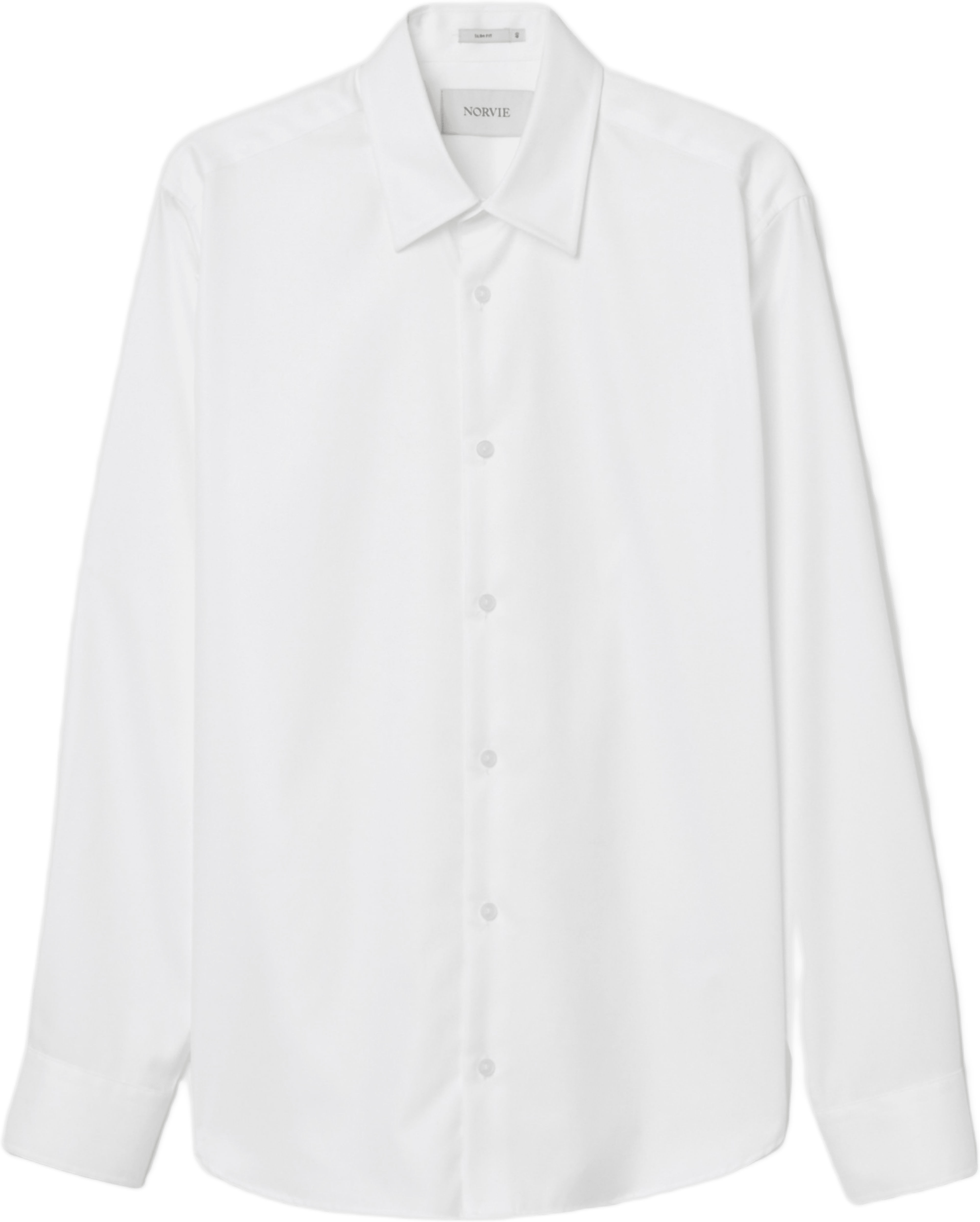 Twillvävd skjorta SIMON slim fit