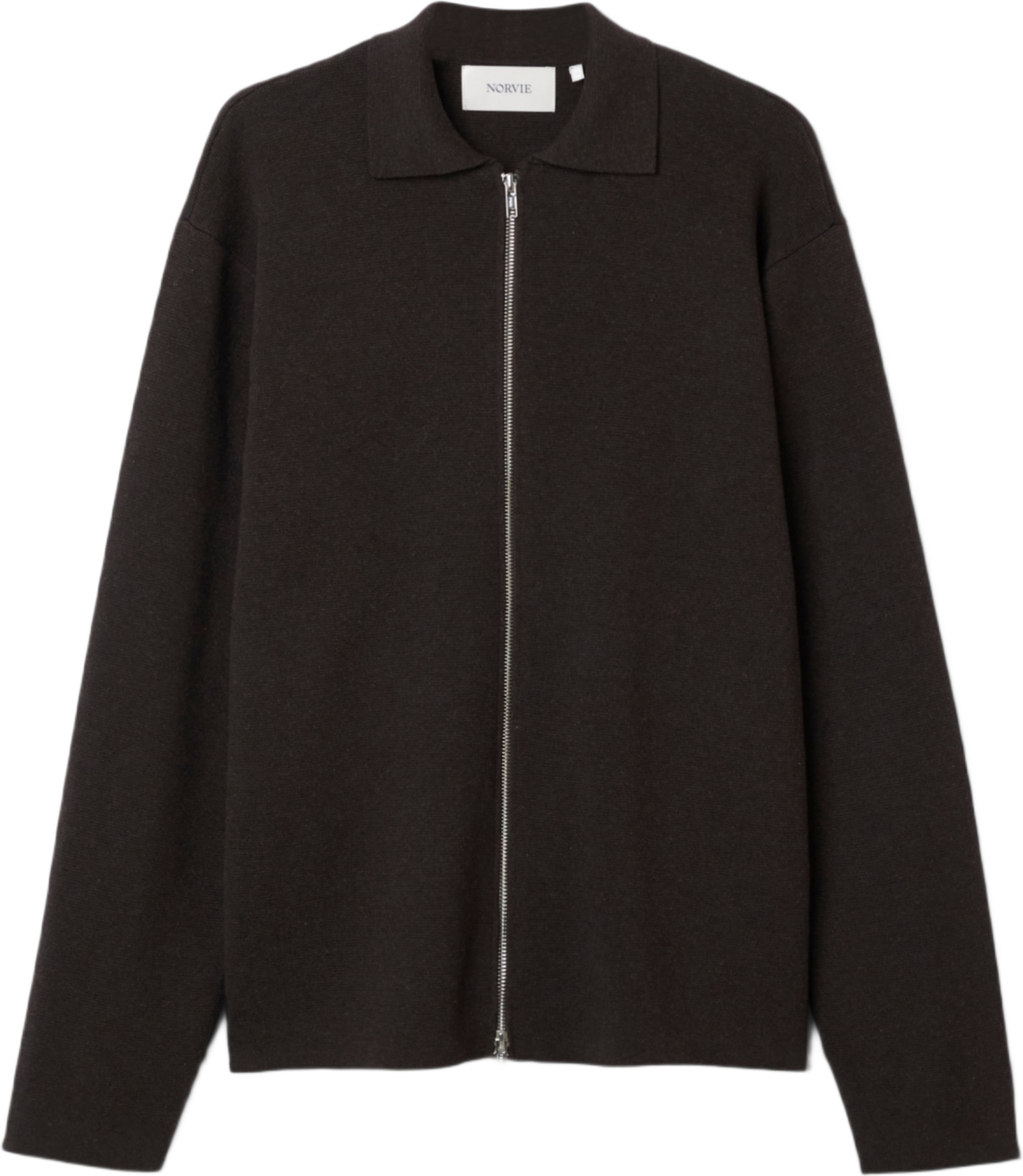 Cardigan med dubbelzip NICO