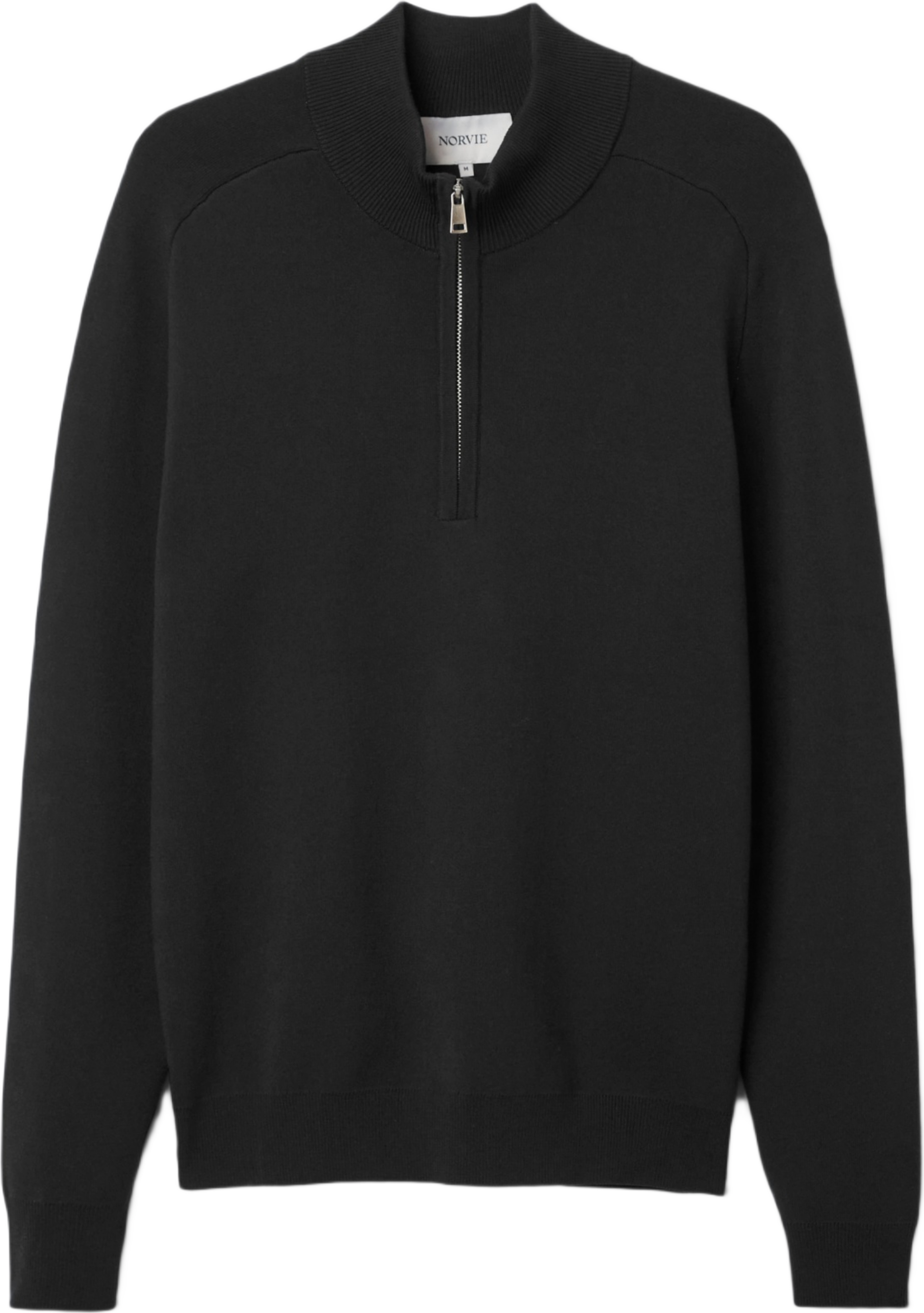 Tröja med half zip FAUSTO