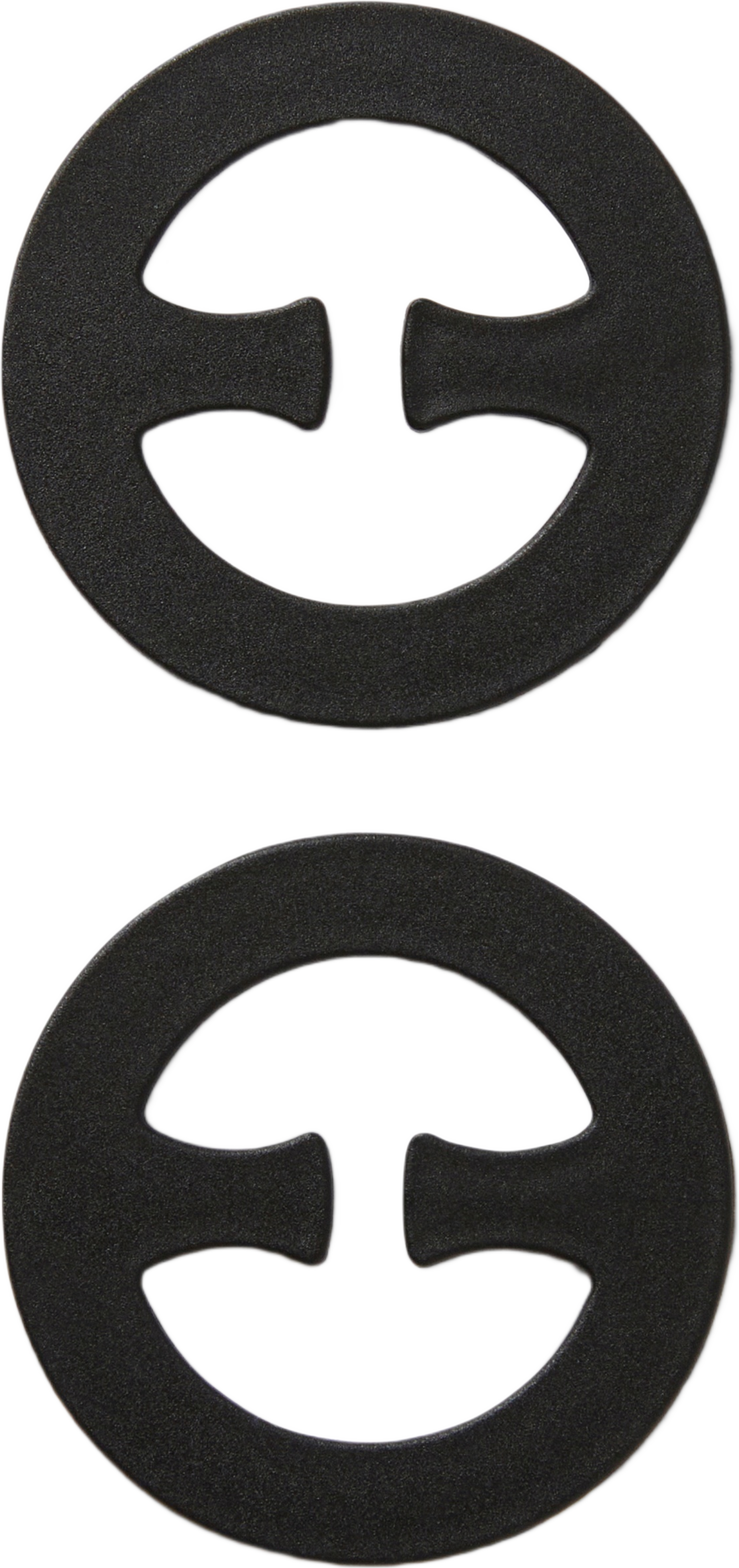 Bh-bandhållare, 2-pack, från Å WOMAN, i färgen Black.