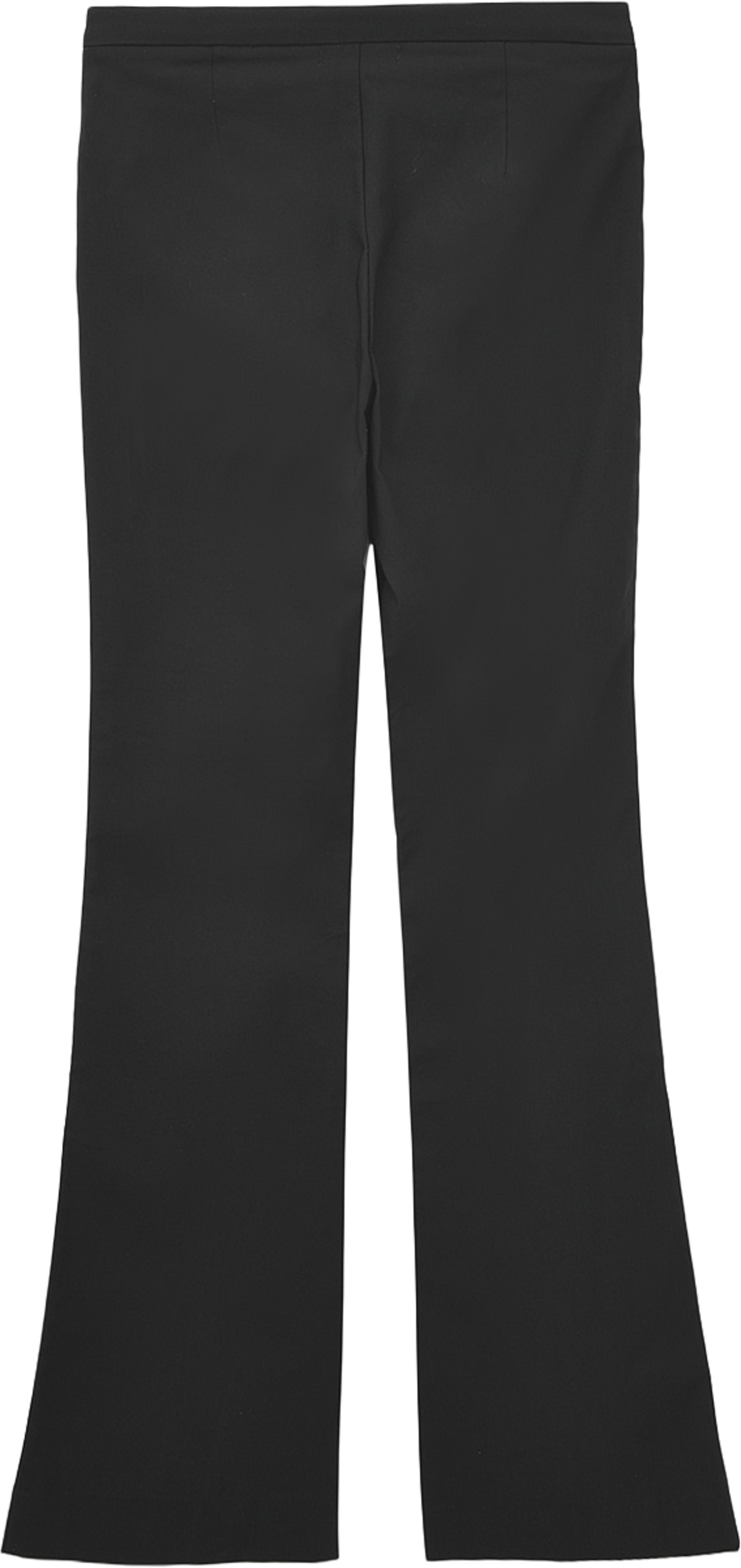 Dressad byxa i kraftig jersey KAJSA, från Wera, i färgen Black. Klicka för att öppna bilden i stort format