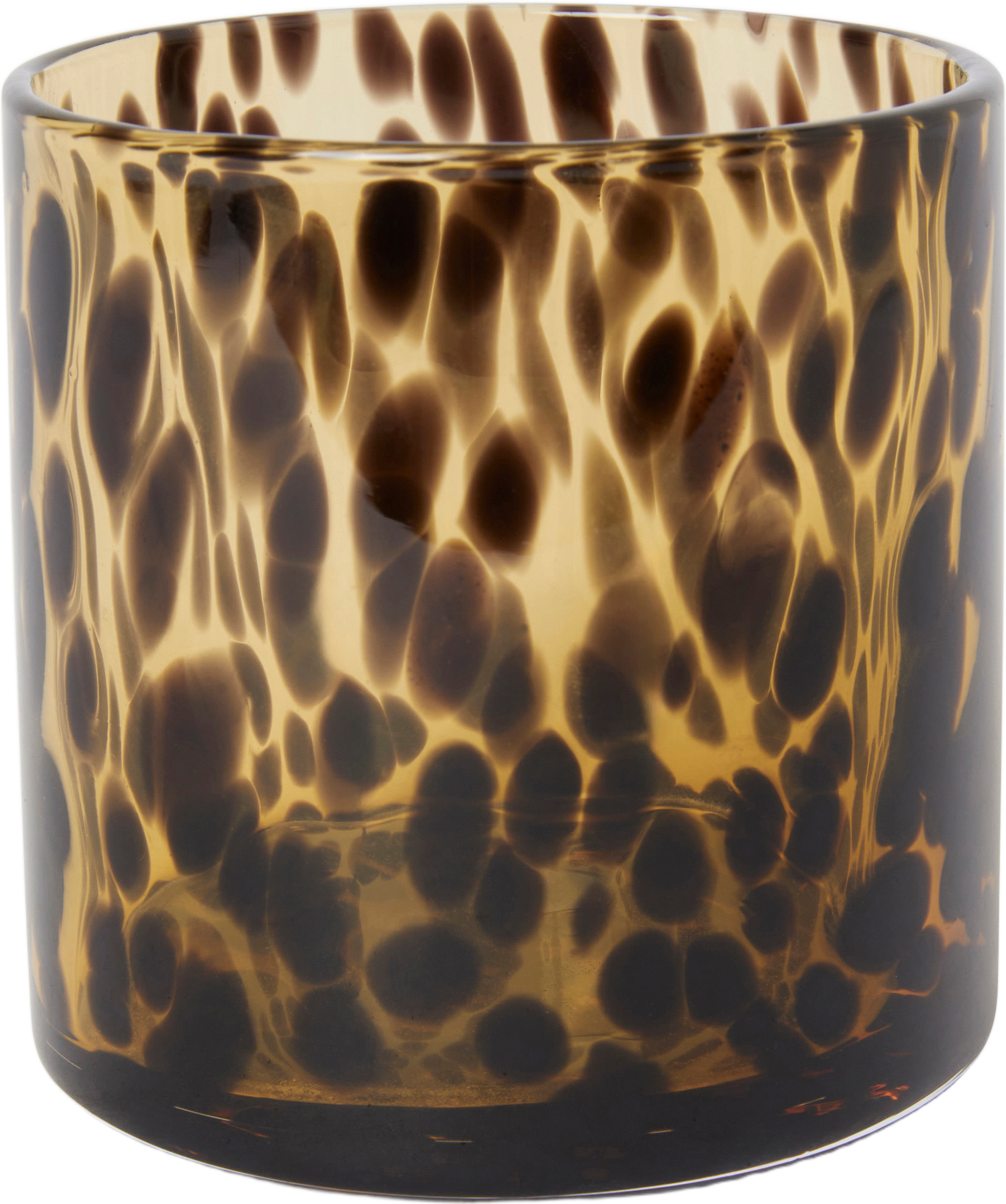 Ljuslykta LUMA LEO 10 cm