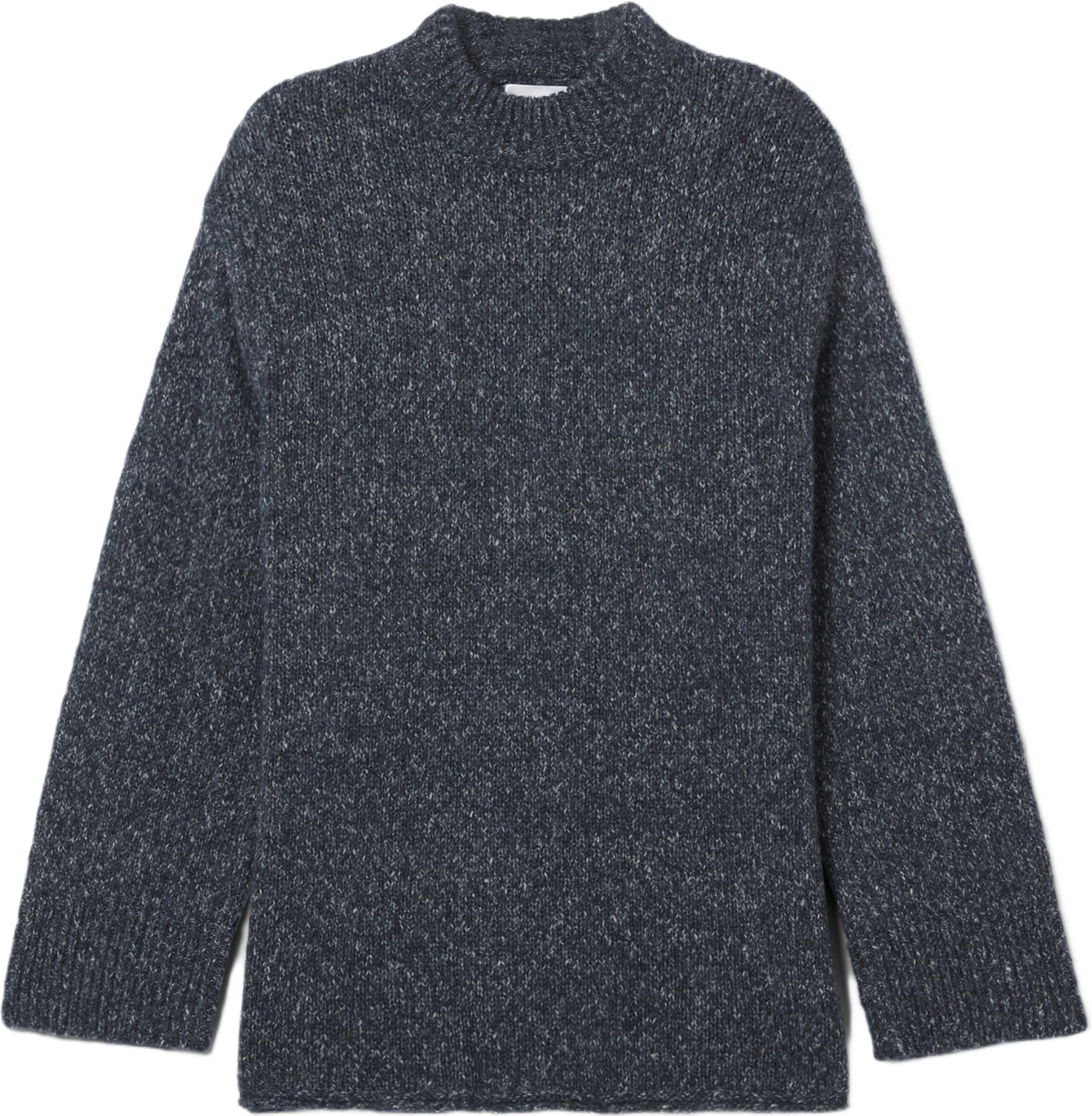 Jumper i ullmix OBLIA, från Carin Wester, i färgen Navy. Klicka för att öppna bilden i stort format