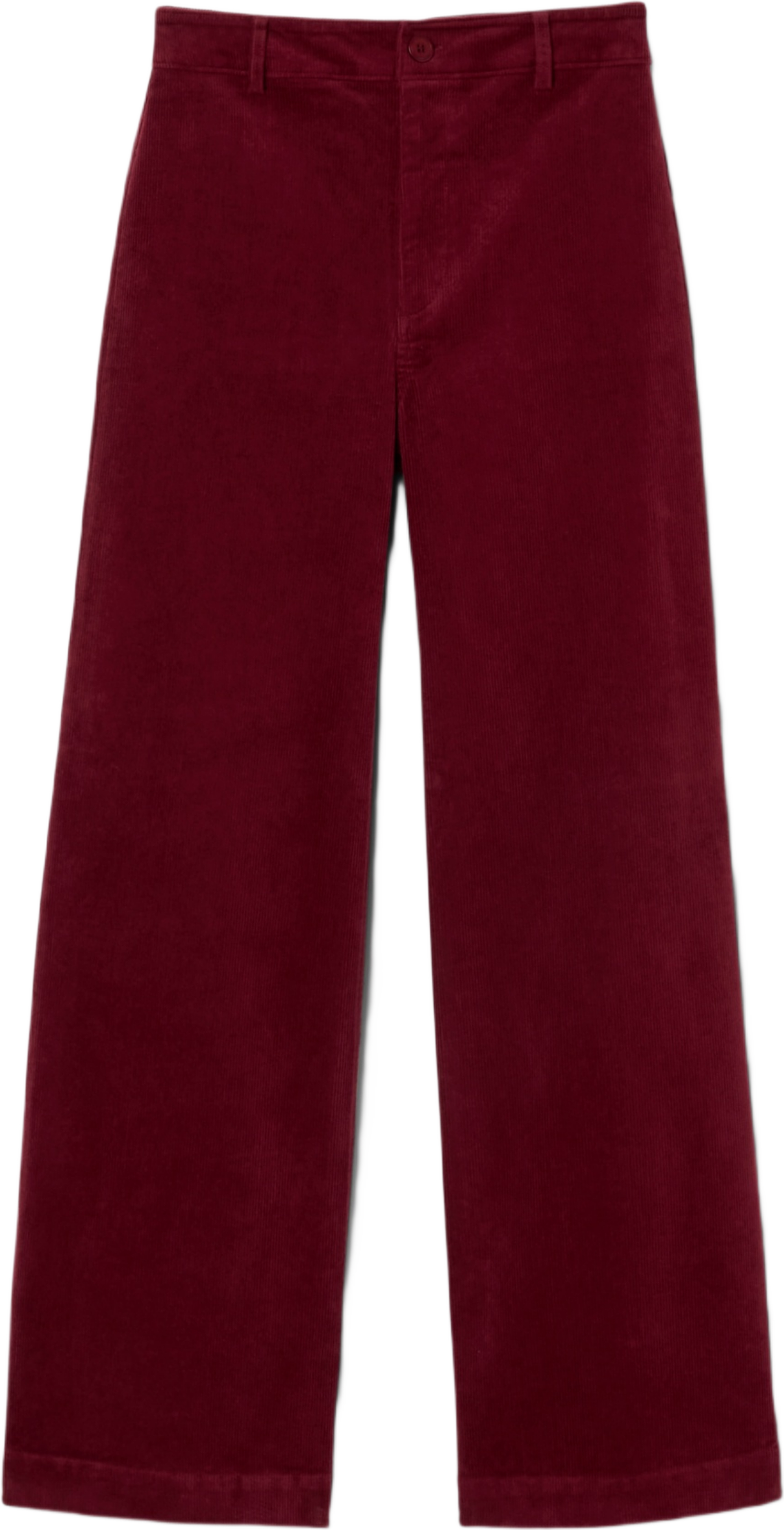 Vida manchesterbyxor med hög midja IKA