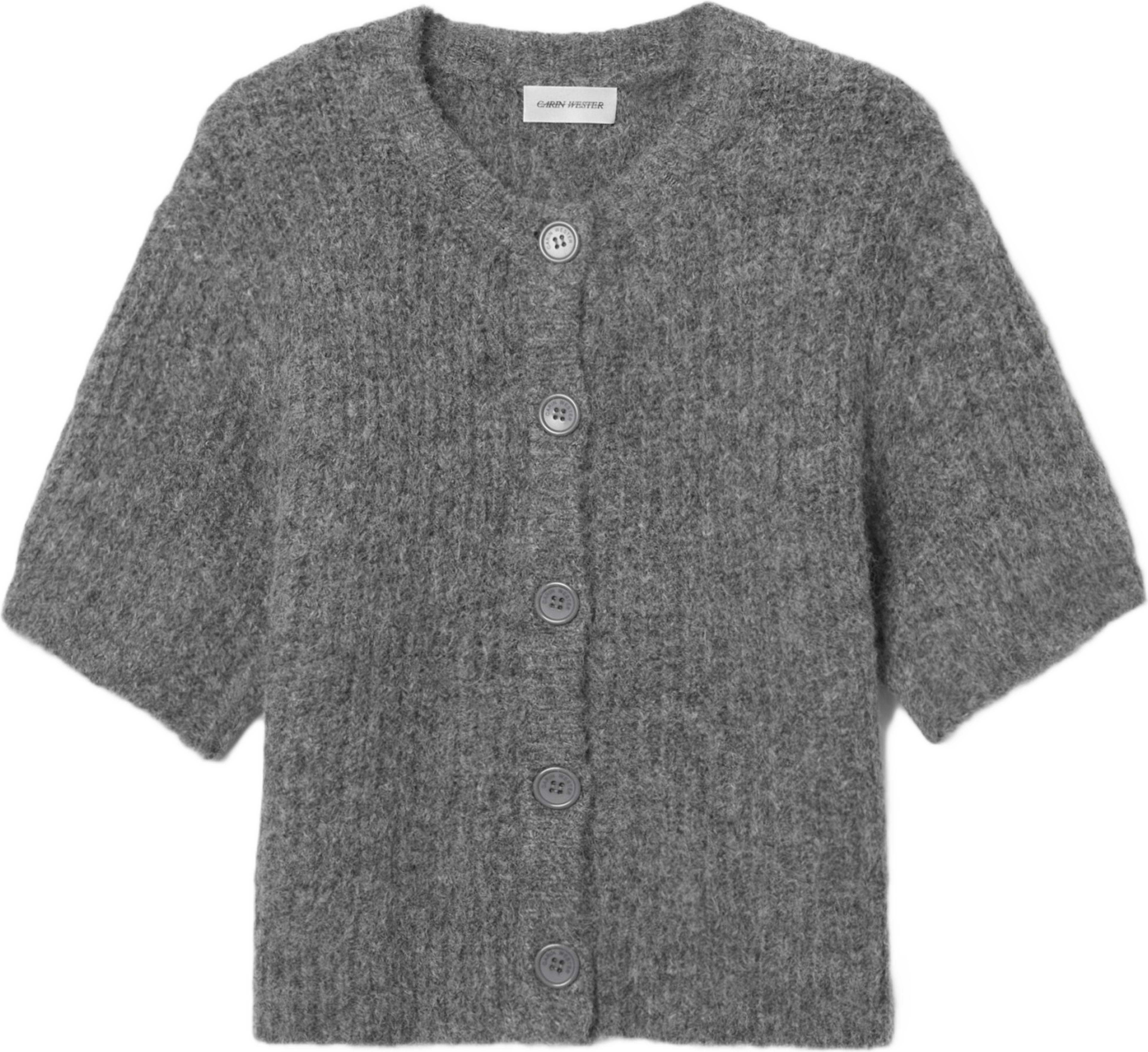 Kortärmad cardigan ELNA