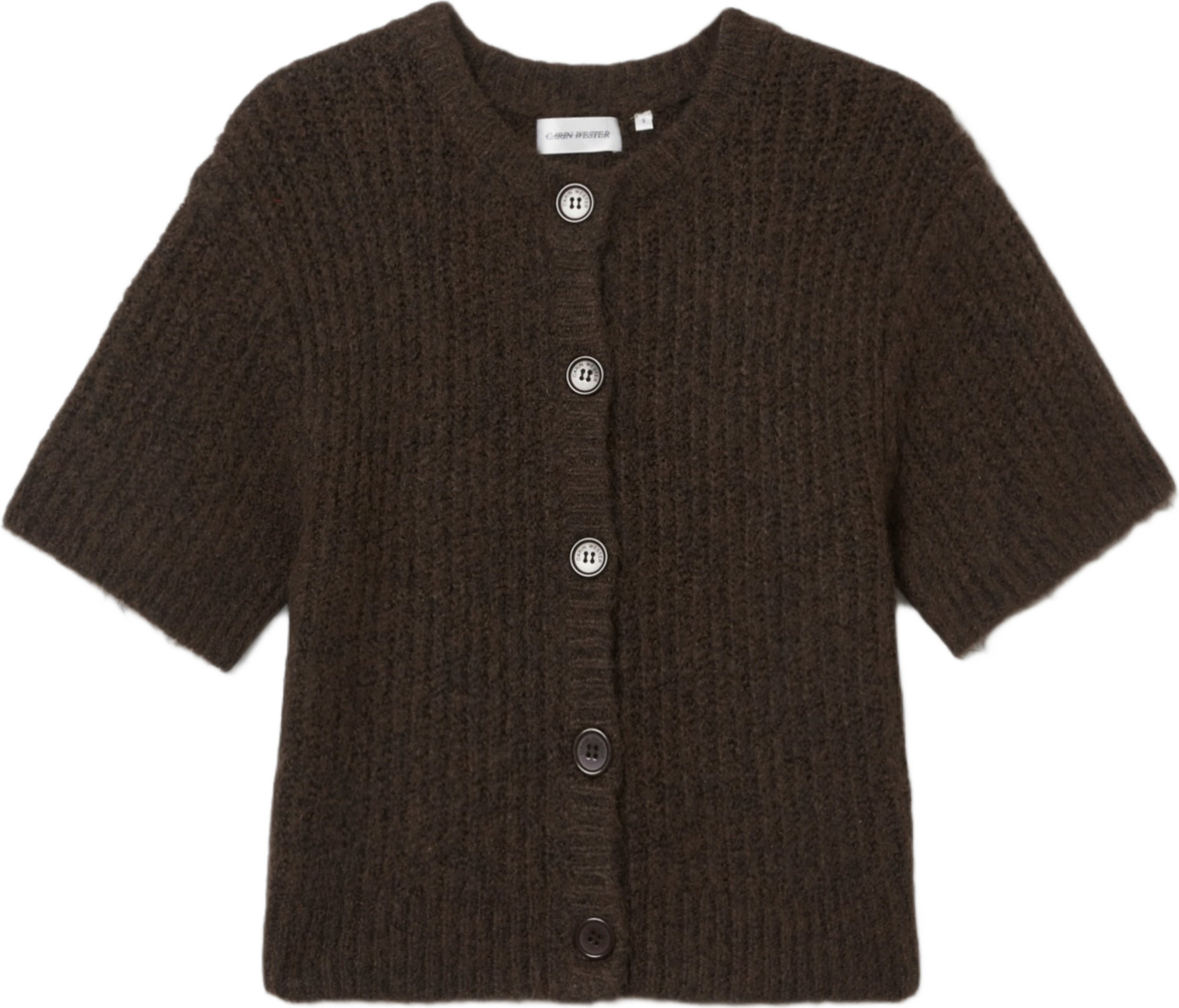 Kortärmad cardigan ELNA