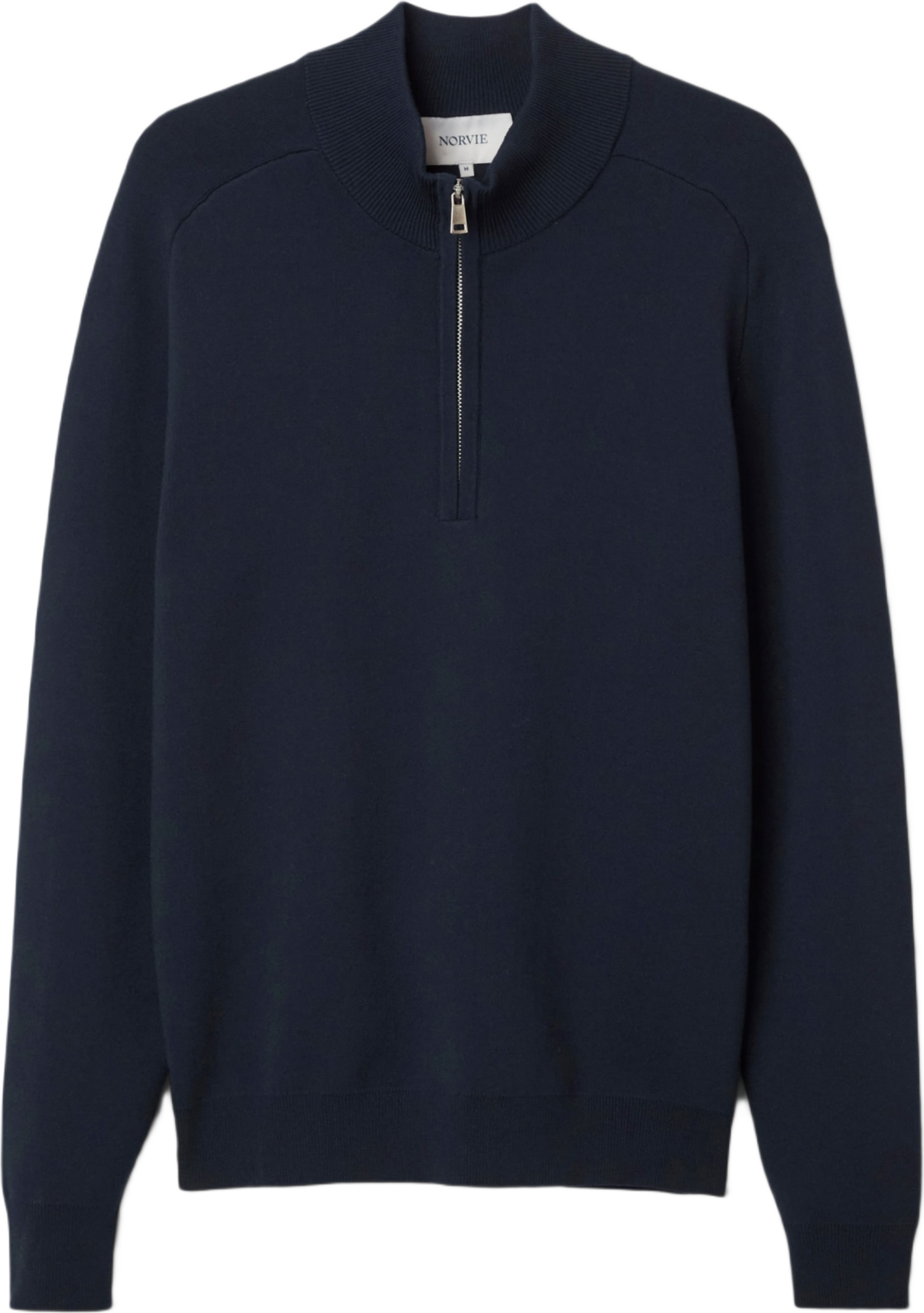 Tröja med half zip FAUSTO