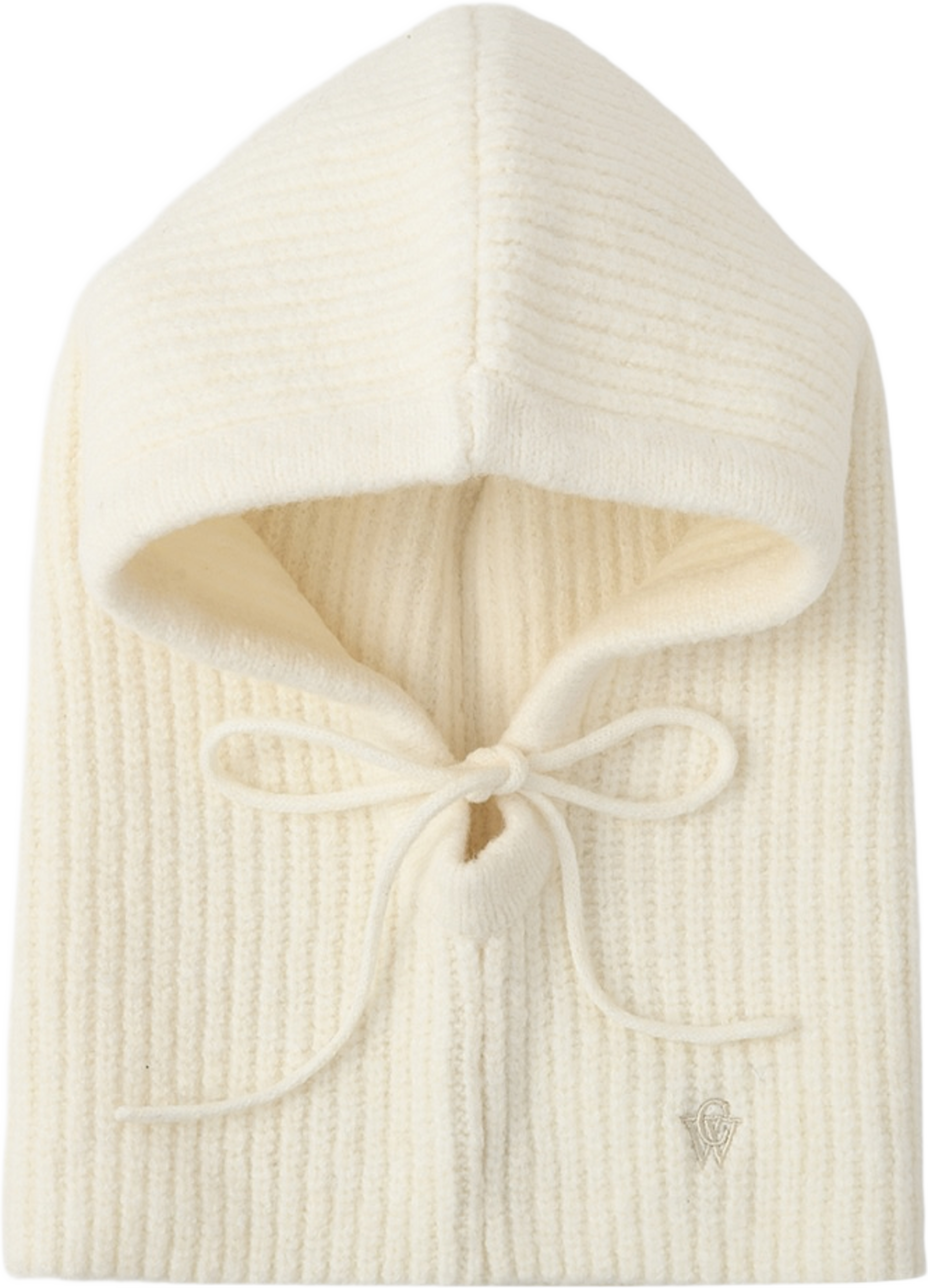 Balaklava STELLA, från Carin Wester, i färgen Off White. Klicka för att öppna bilden i stort format