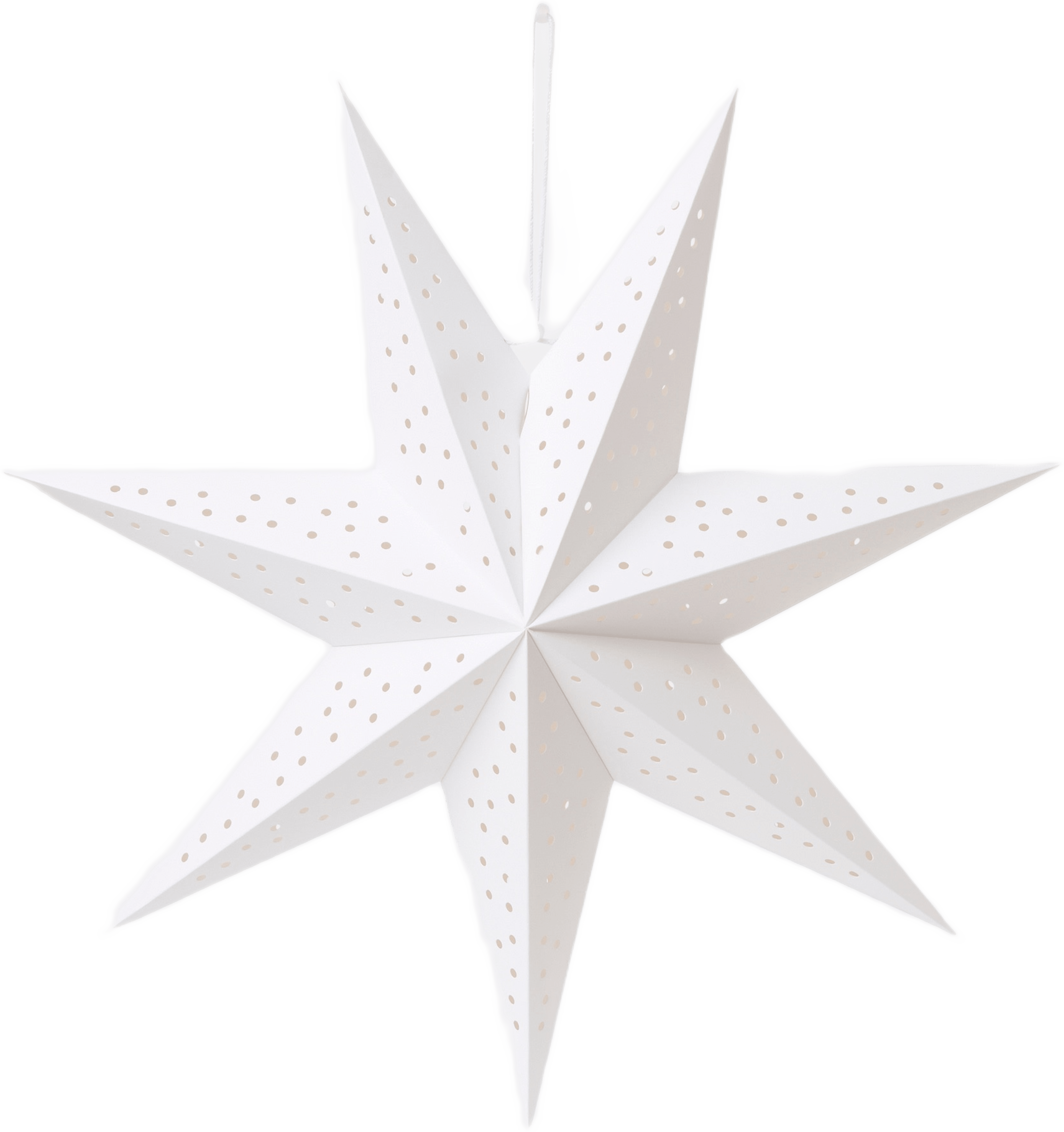 Adventsstjärna JULES 50 cm, från Åhléns Home, i färgen White. Klicka för att öppna bilden i stort format