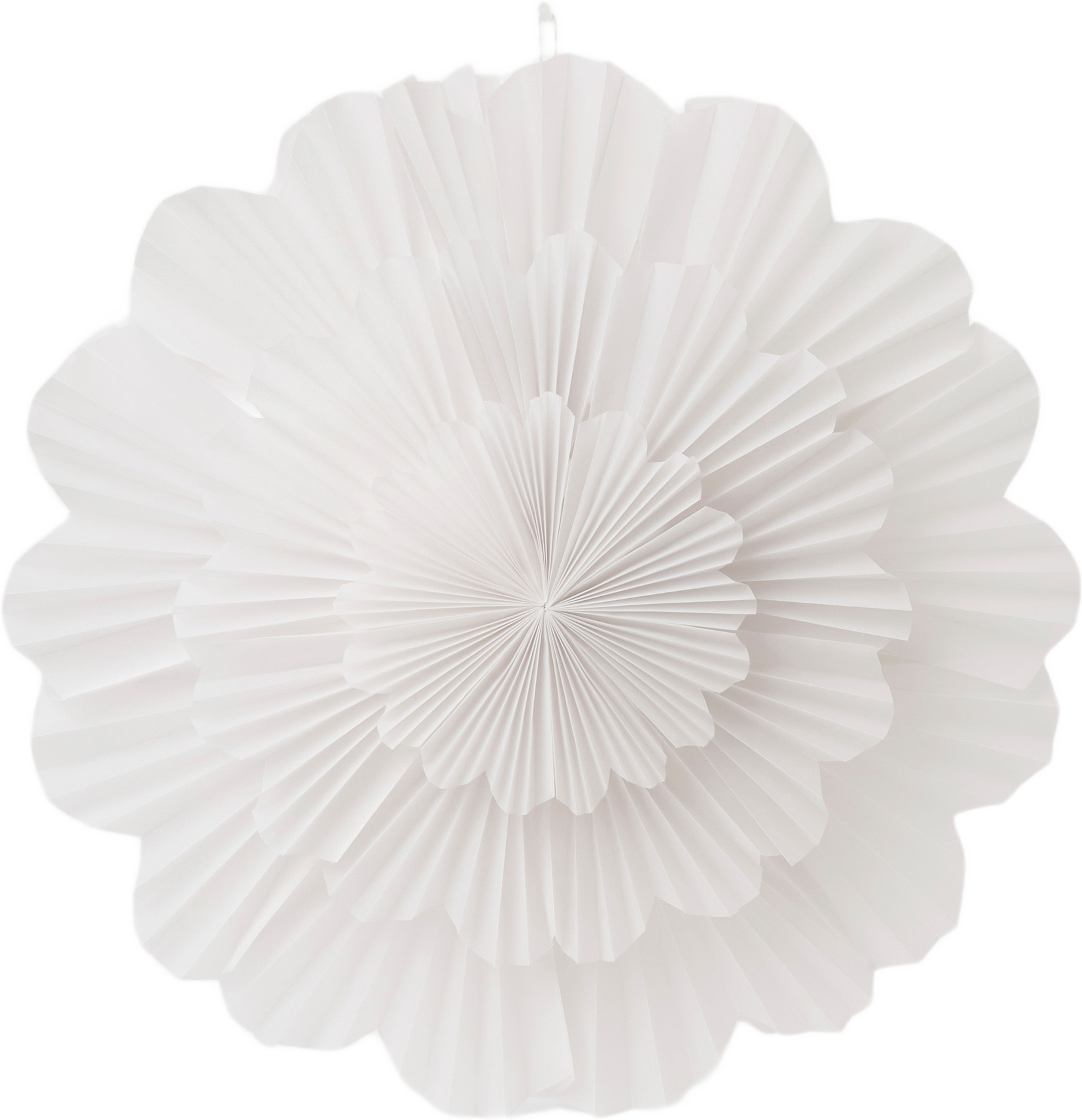Adventsstjärna FLEUR 50 cm, från Åhléns Home, i färgen White. Klicka för att öppna bilden i stort format