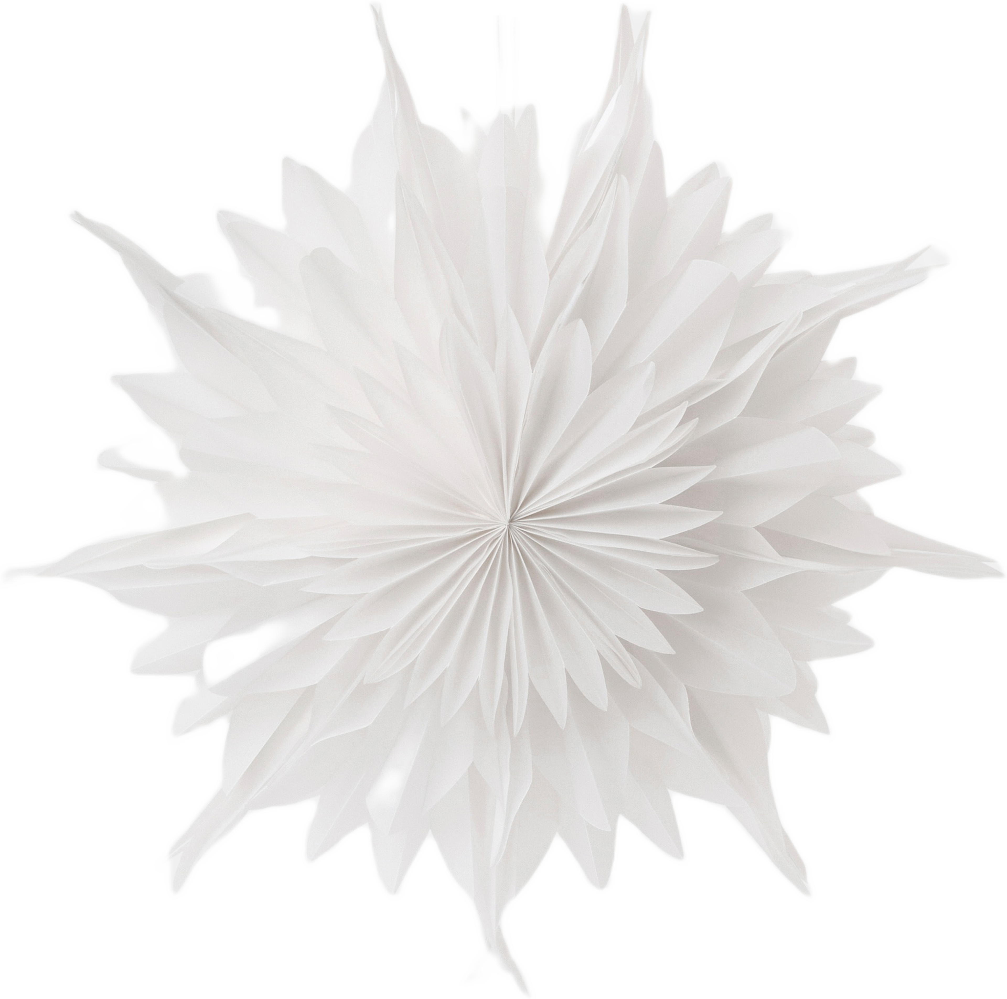 Adventsstjärna EVA 40 cm, från Åhléns Home, i färgen White. Klicka för att öppna bilden i stort format